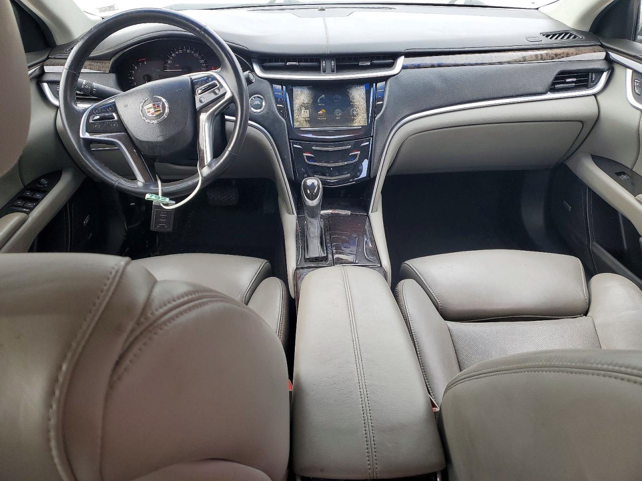 2013 Cadillac Xts Luxury Collection Черный vin: 2G61P5S3XD9102392
