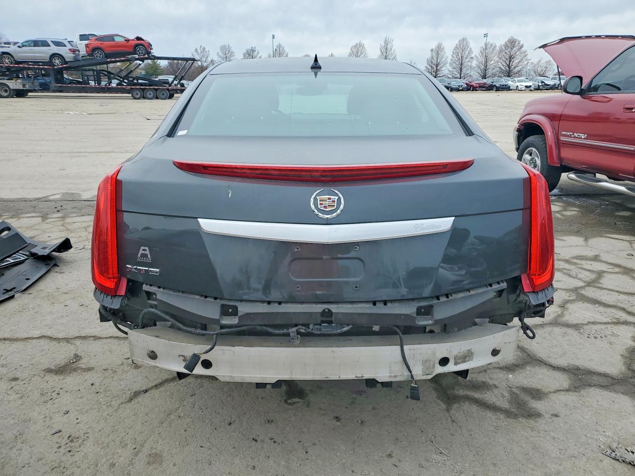 2013 Cadillac Xts Luxury Collection Черный vin: 2G61P5S3XD9102392