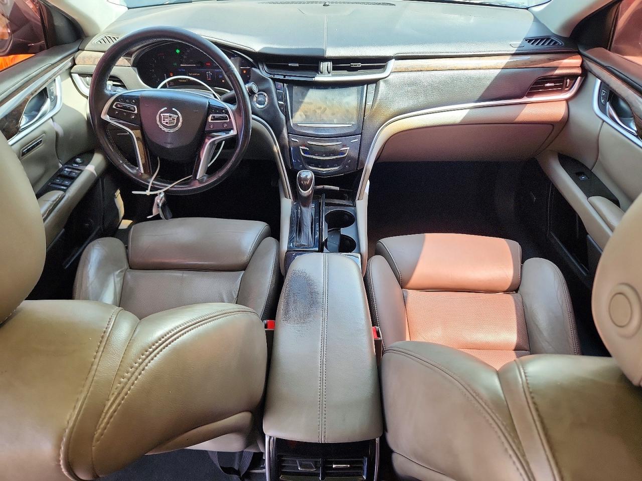 2013 Cadillac Xts Luxury Collection Gray vin: 2G61P5S3XD9102618
