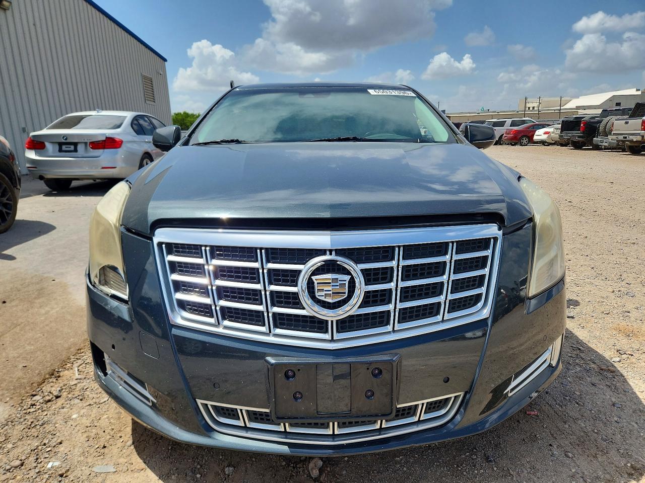 2013 Cadillac Xts Luxury Collection Gray vin: 2G61P5S3XD9102618