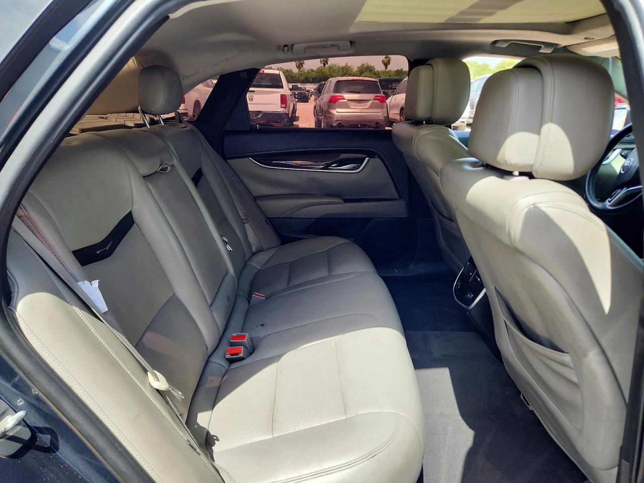 2013 Cadillac Xts Luxury Collection Gray vin: 2G61P5S3XD9102618