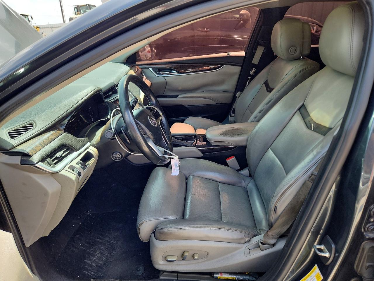 2013 Cadillac Xts Luxury Collection Gray vin: 2G61P5S3XD9102618