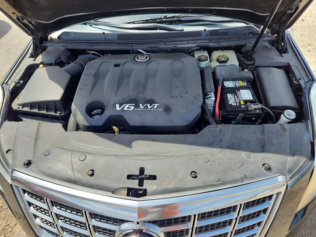 2013 Cadillac Xts Luxury Collection Gray vin: 2G61P5S3XD9102618
