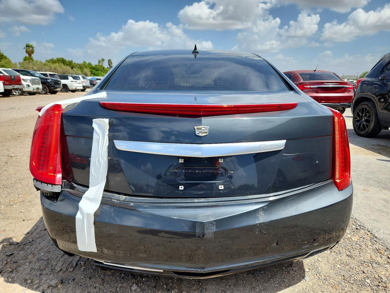2013 Cadillac Xts Luxury Collection Gray vin: 2G61P5S3XD9102618