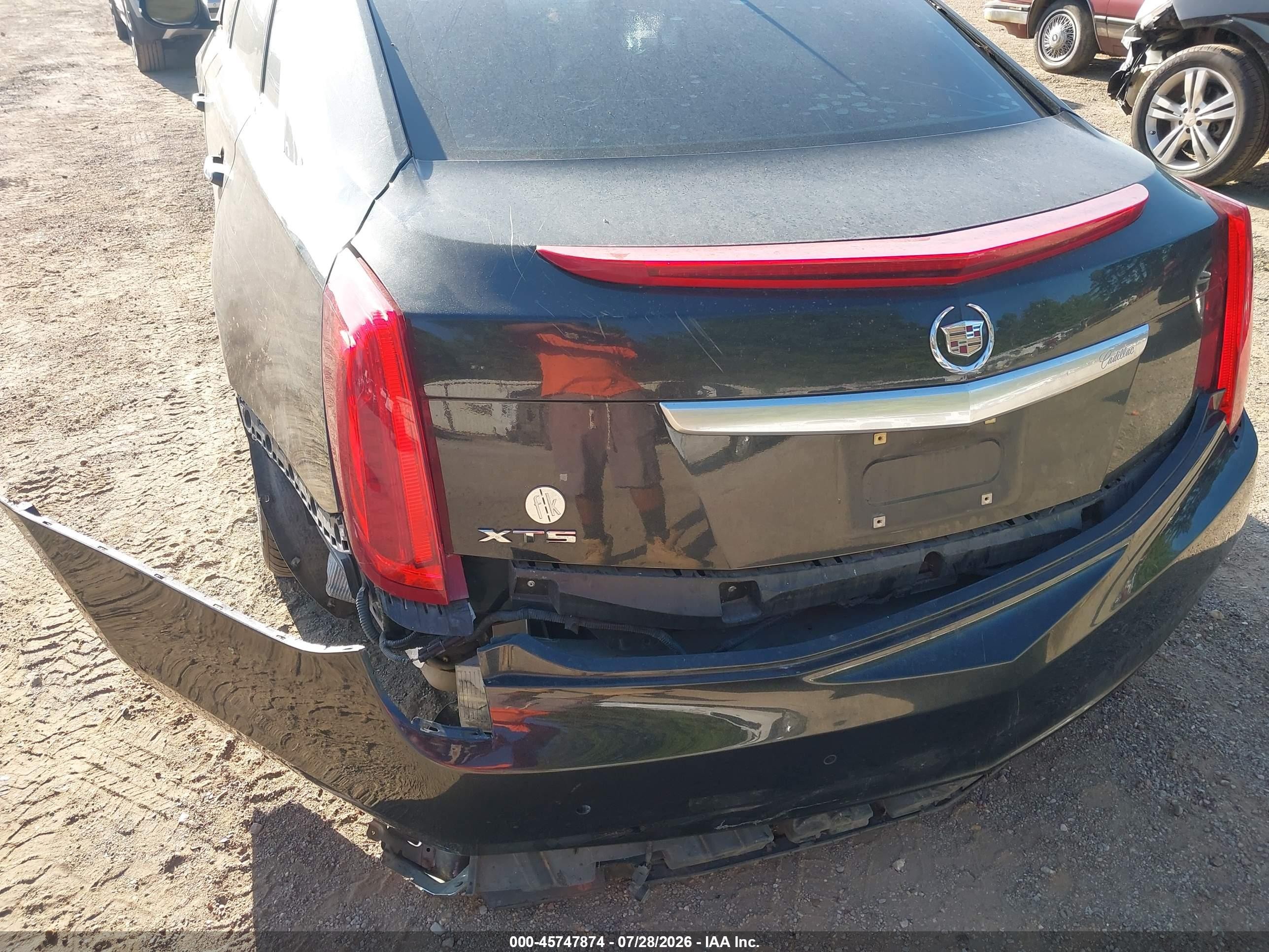2013 Cadillac Xts Luxury Black vin: 2G61P5S3XD9129382