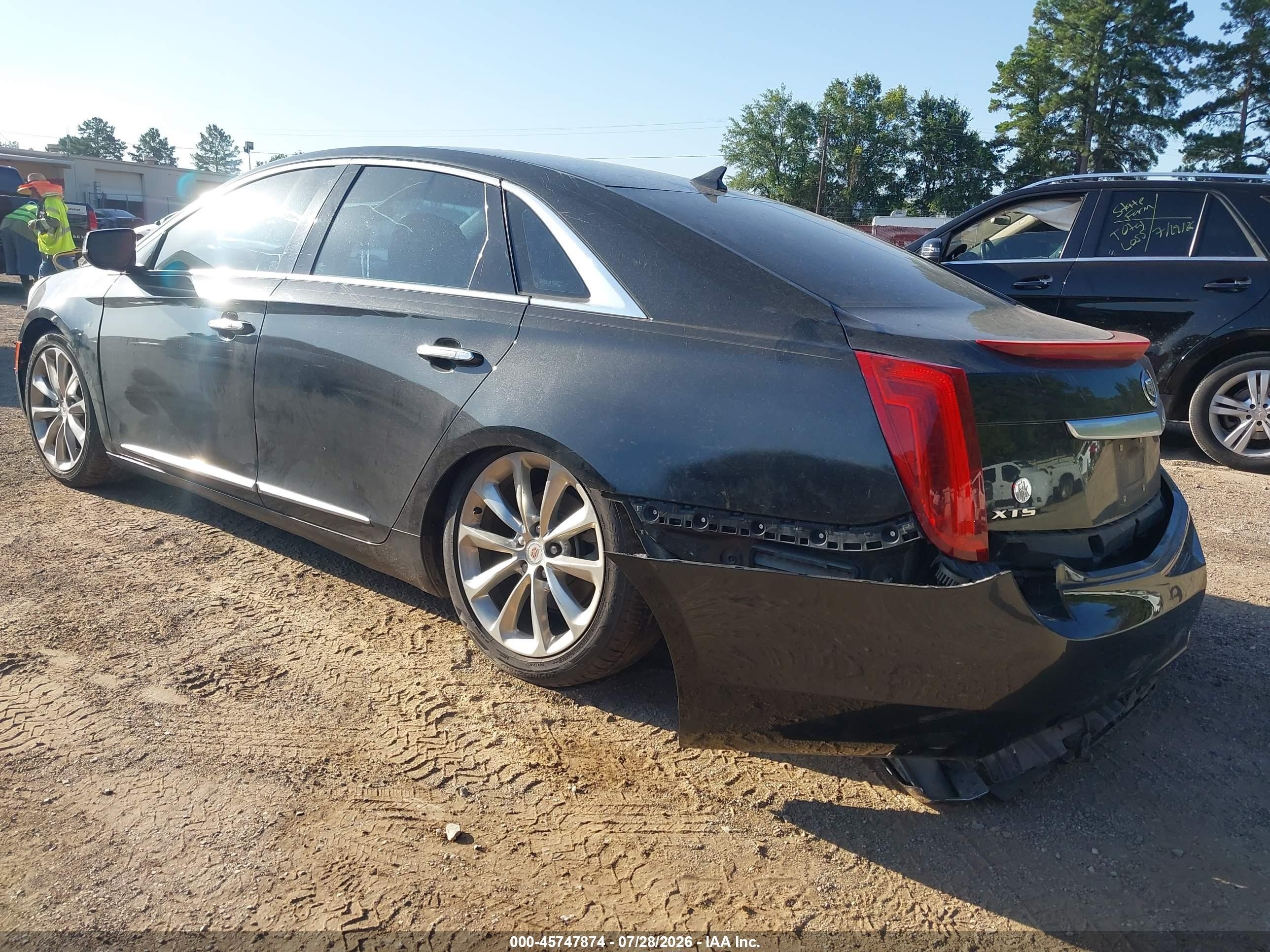 2013 Cadillac Xts Luxury Black vin: 2G61P5S3XD9129382