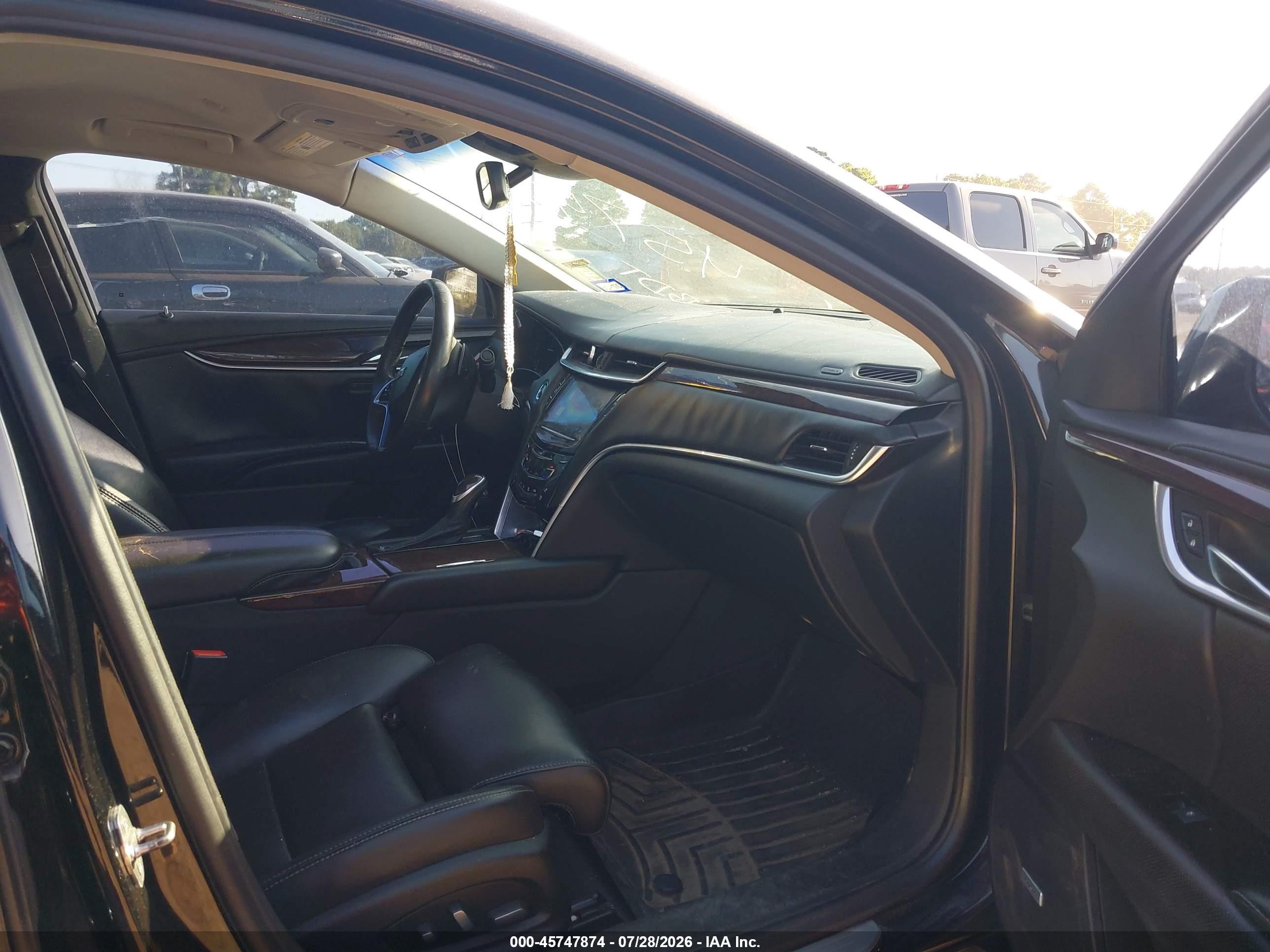2013 Cadillac Xts Luxury Black vin: 2G61P5S3XD9129382