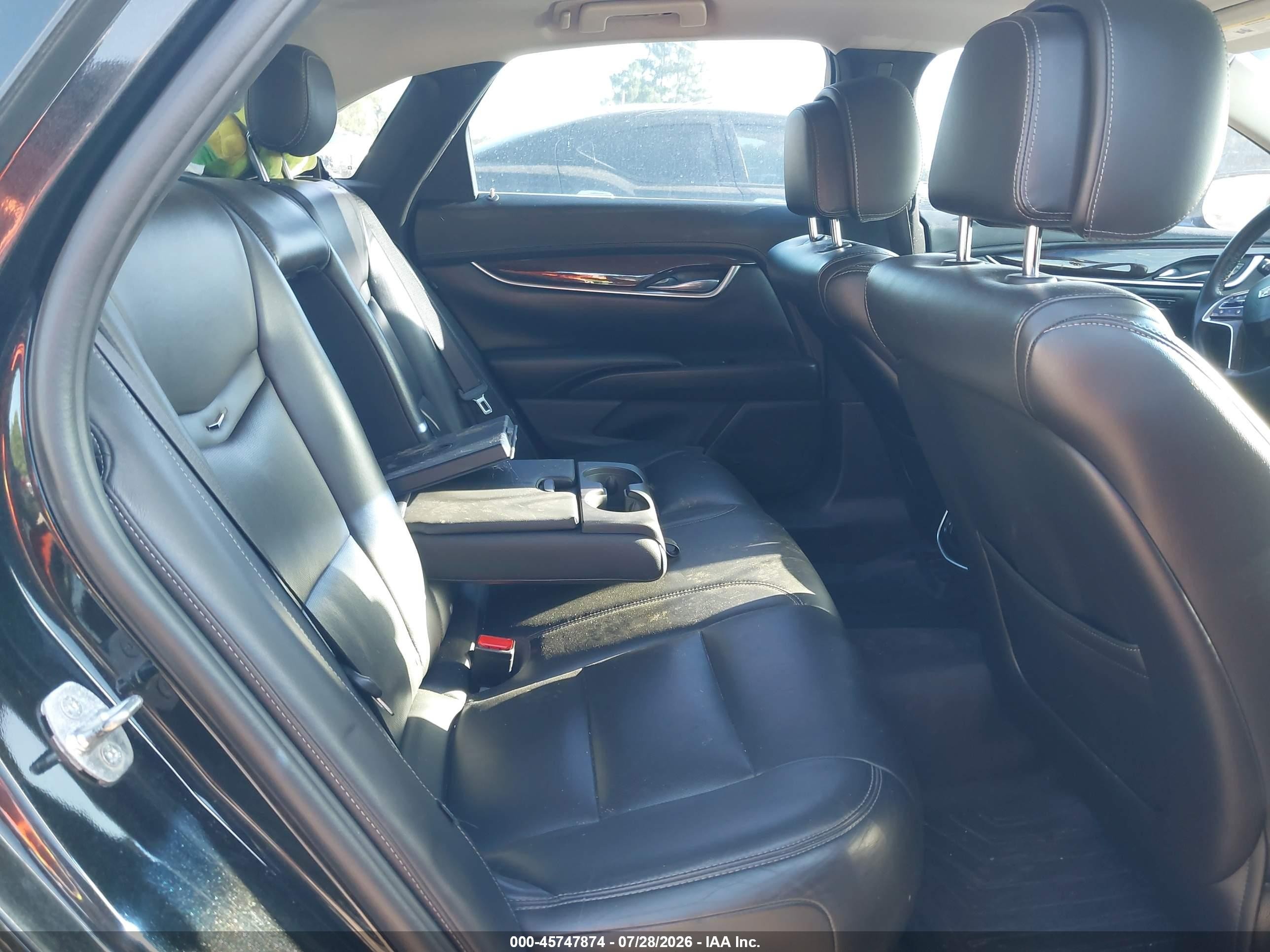 2013 Cadillac Xts Luxury Black vin: 2G61P5S3XD9129382