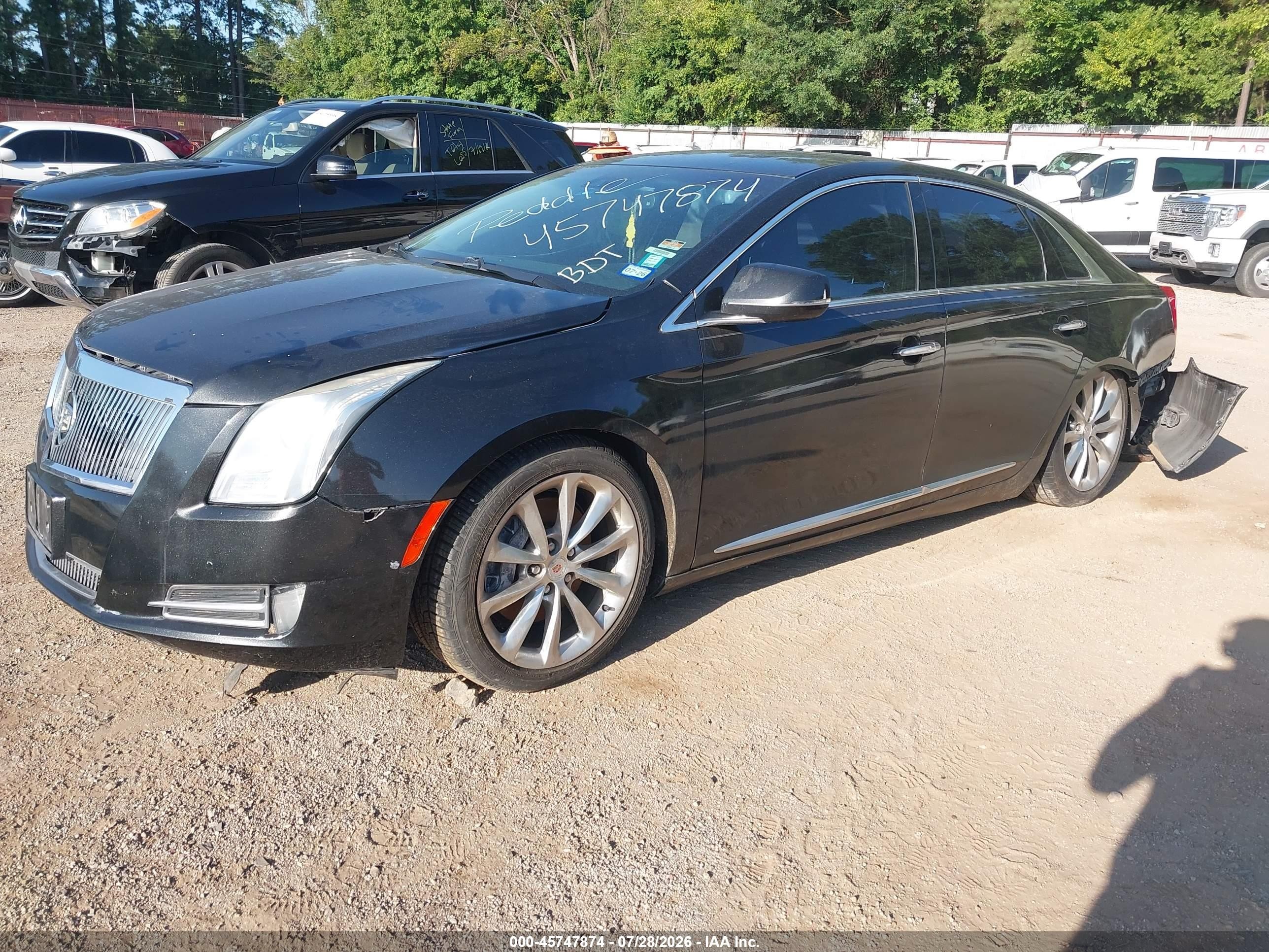 2013 Cadillac Xts Luxury Black vin: 2G61P5S3XD9129382