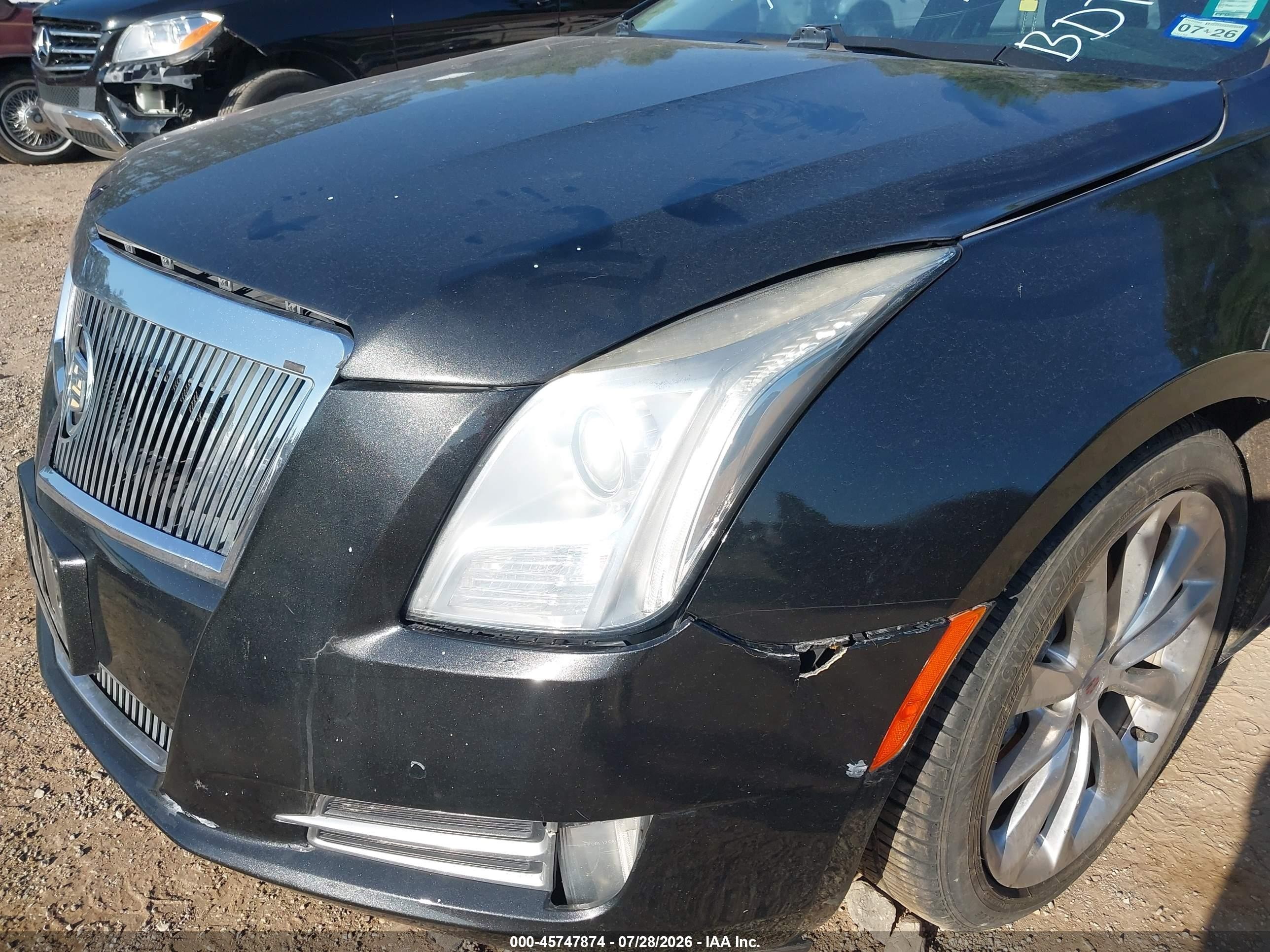2013 Cadillac Xts Luxury Black vin: 2G61P5S3XD9129382