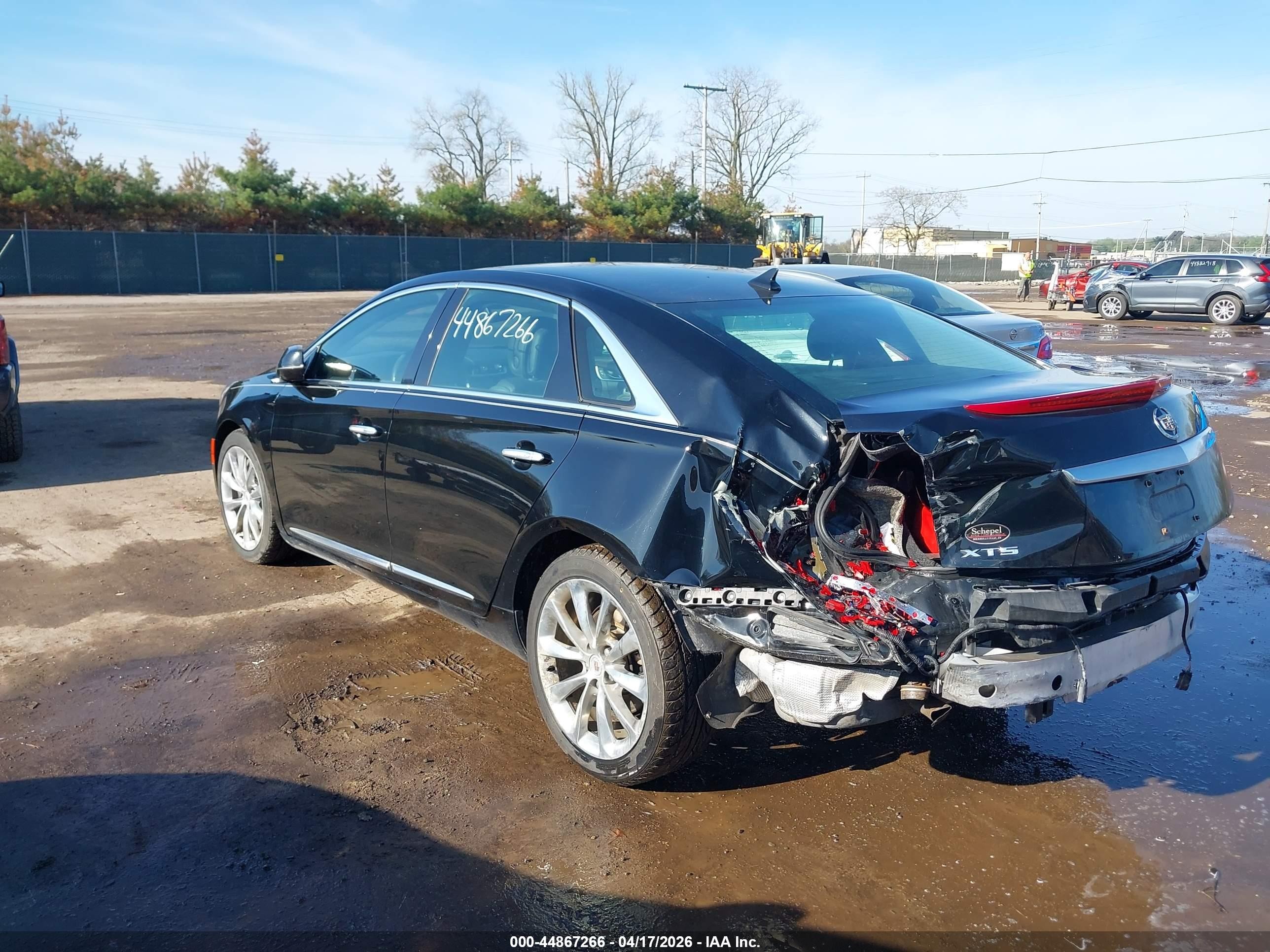 2013 Cadillac Xts Luxury Black vin: 2G61P5S3XD9130936