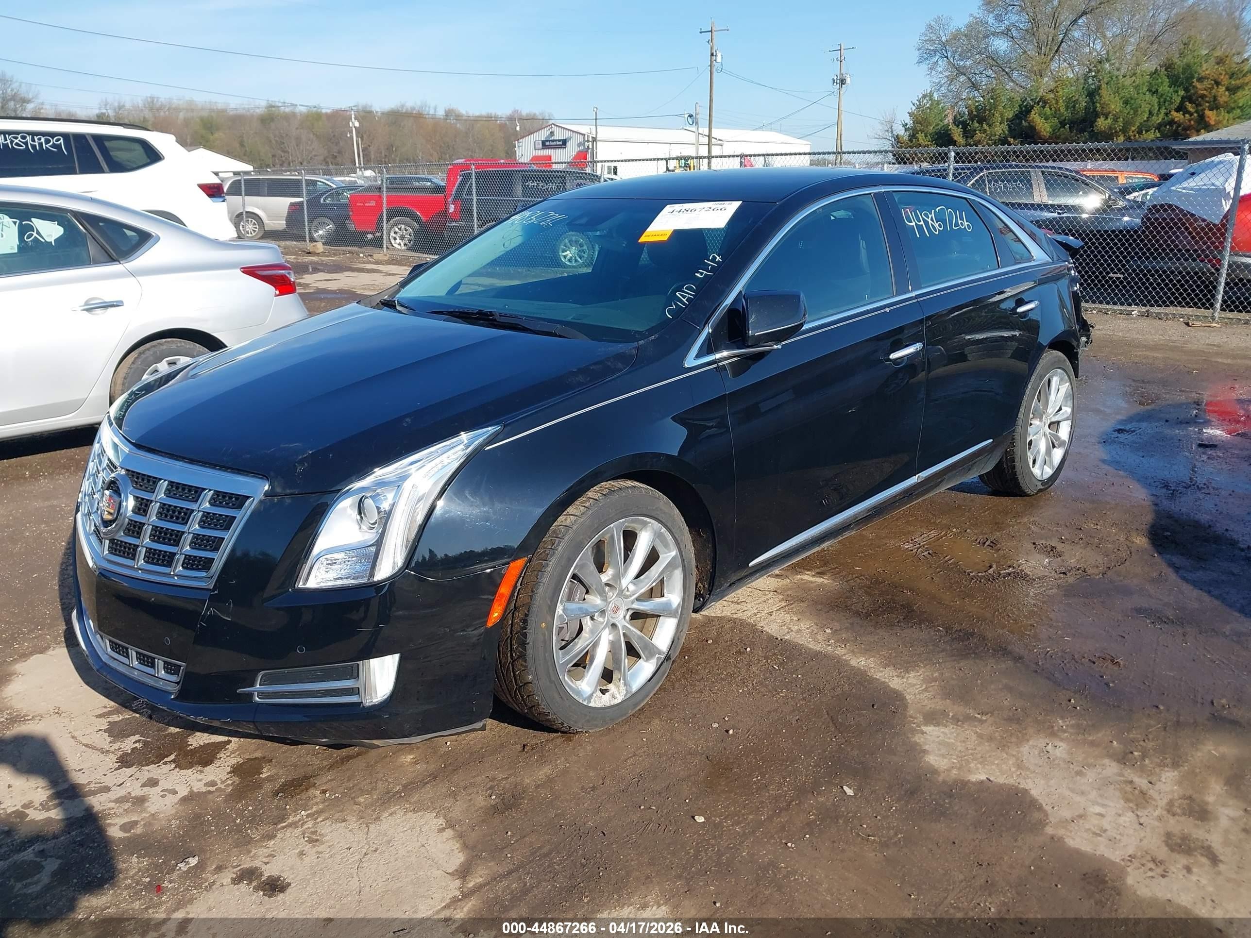 2013 Cadillac Xts Luxury Black vin: 2G61P5S3XD9130936