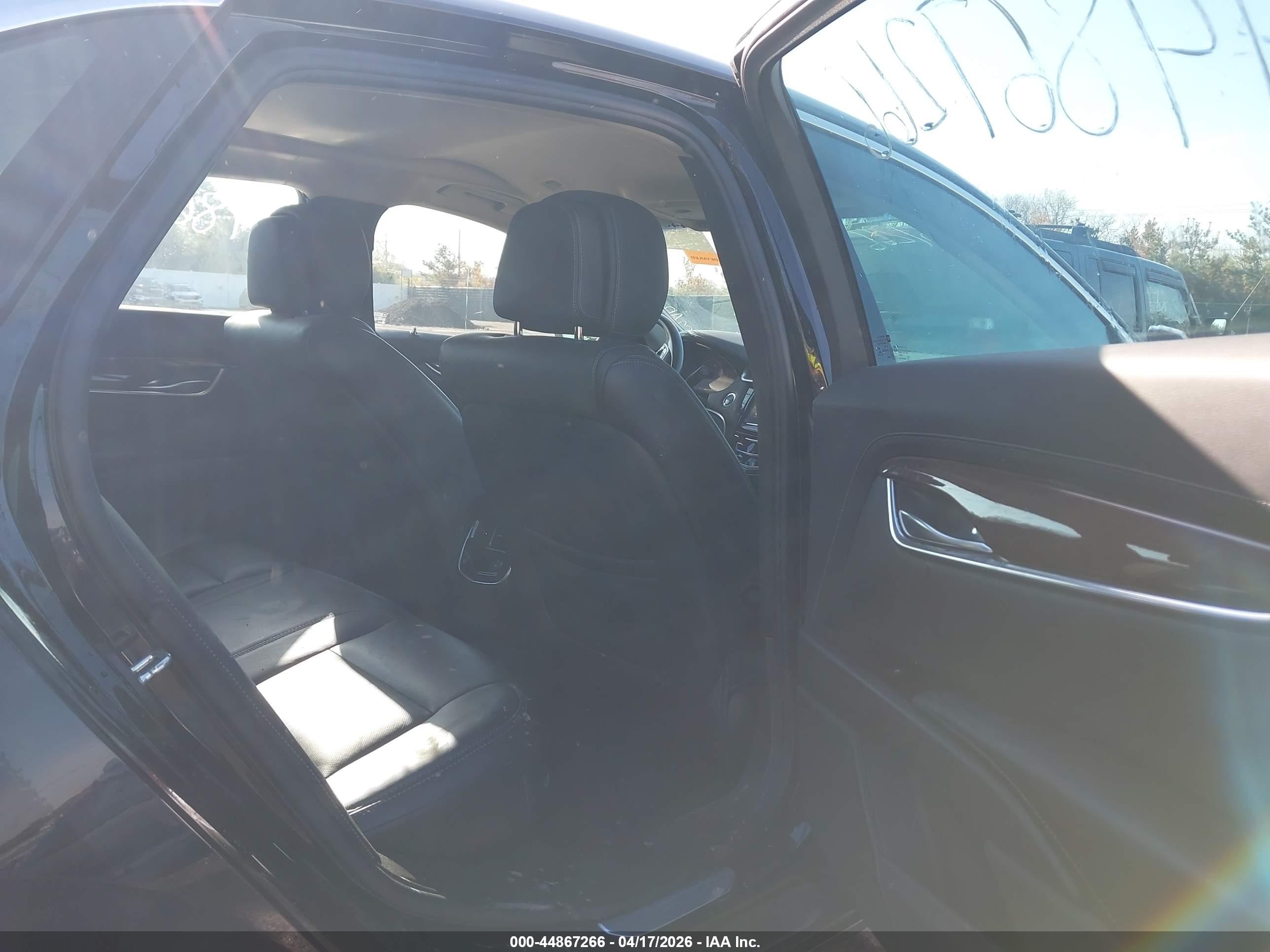 2013 Cadillac Xts Luxury Black vin: 2G61P5S3XD9130936