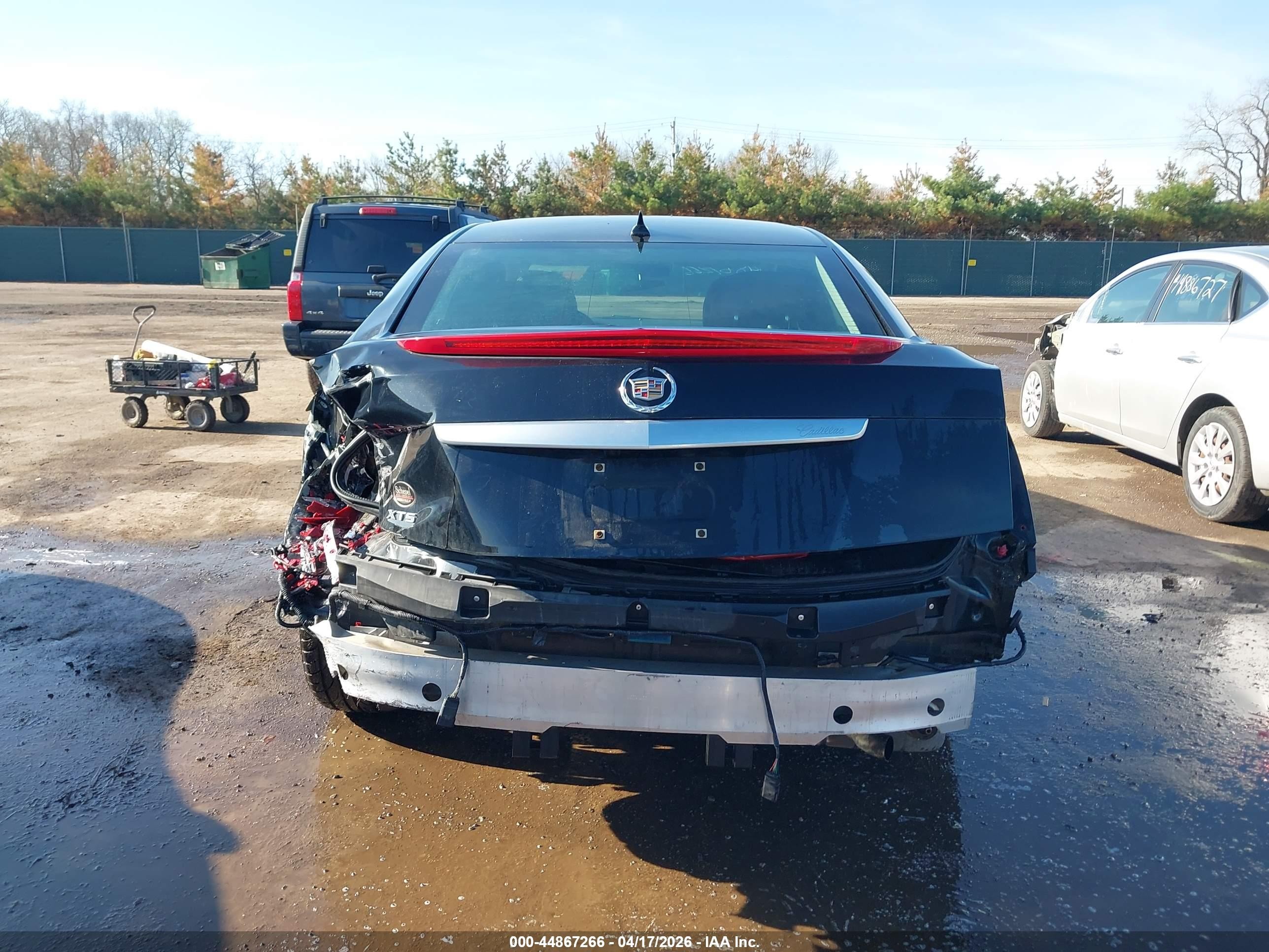 2013 Cadillac Xts Luxury Black vin: 2G61P5S3XD9130936