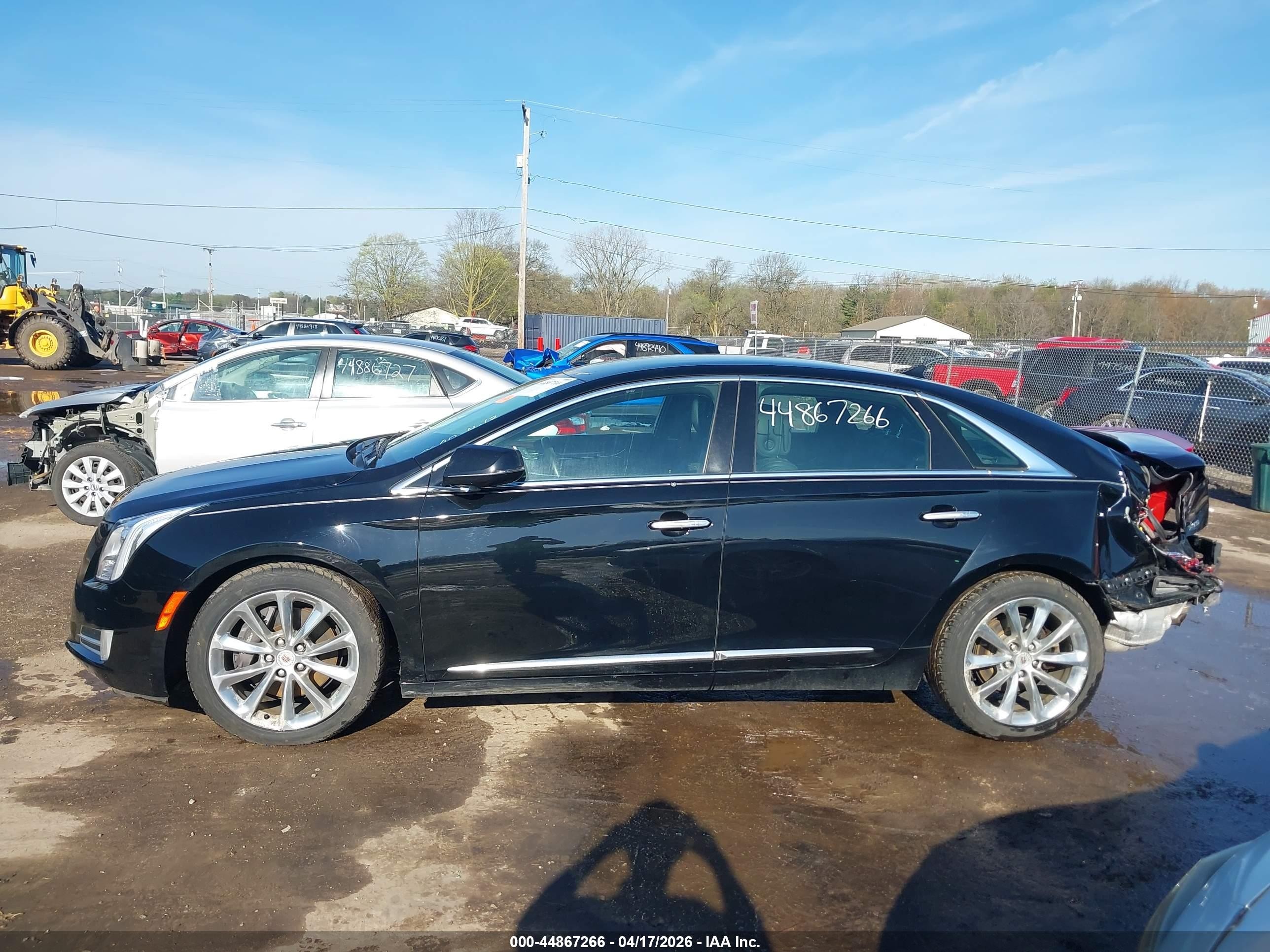 2013 Cadillac Xts Luxury Black vin: 2G61P5S3XD9130936