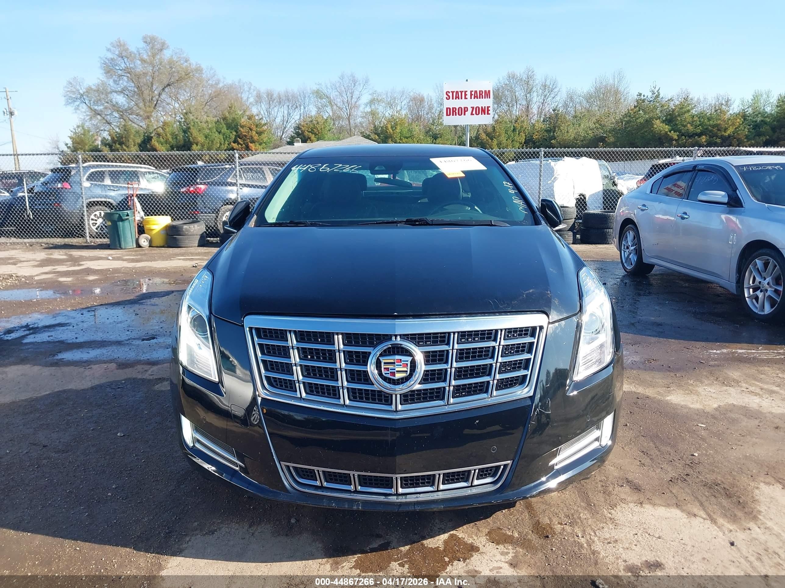 2013 Cadillac Xts Luxury Black vin: 2G61P5S3XD9130936