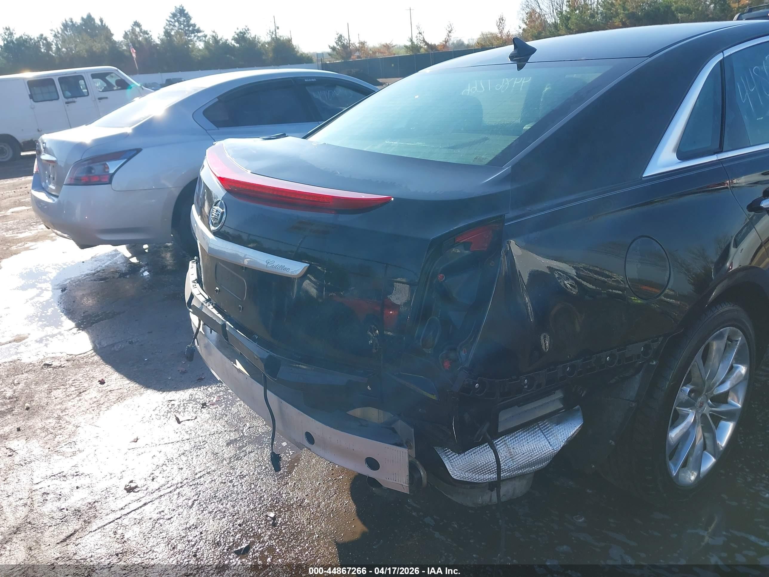 2013 Cadillac Xts Luxury Black vin: 2G61P5S3XD9130936