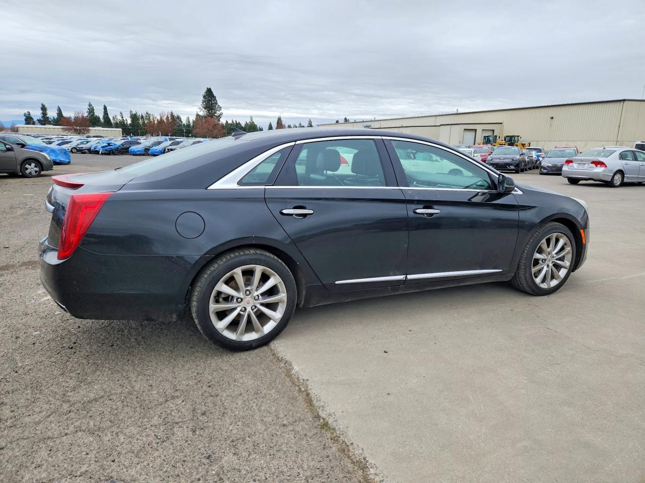 2013 Cadillac Xts Luxury Collection Black vin: 2G61P5S3XD9153388