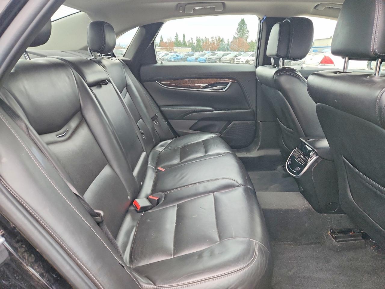 2013 Cadillac Xts Luxury Collection Black vin: 2G61P5S3XD9153388