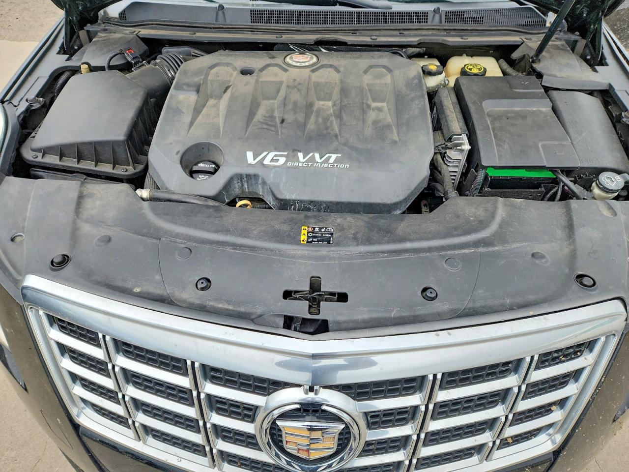 2013 Cadillac Xts Luxury Collection Black vin: 2G61P5S3XD9153388