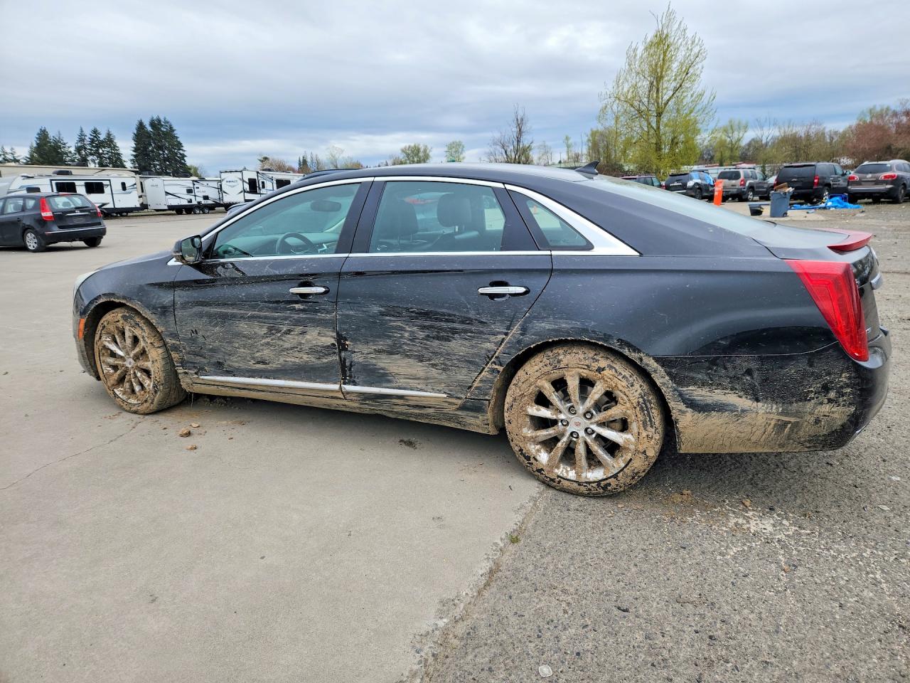 2013 Cadillac Xts Luxury Collection Black vin: 2G61P5S3XD9153388