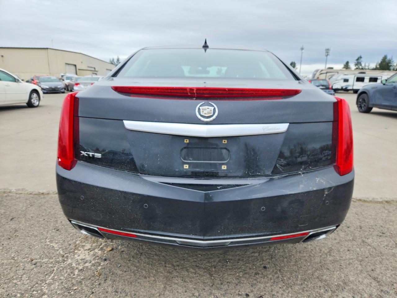 2013 Cadillac Xts Luxury Collection Black vin: 2G61P5S3XD9153388