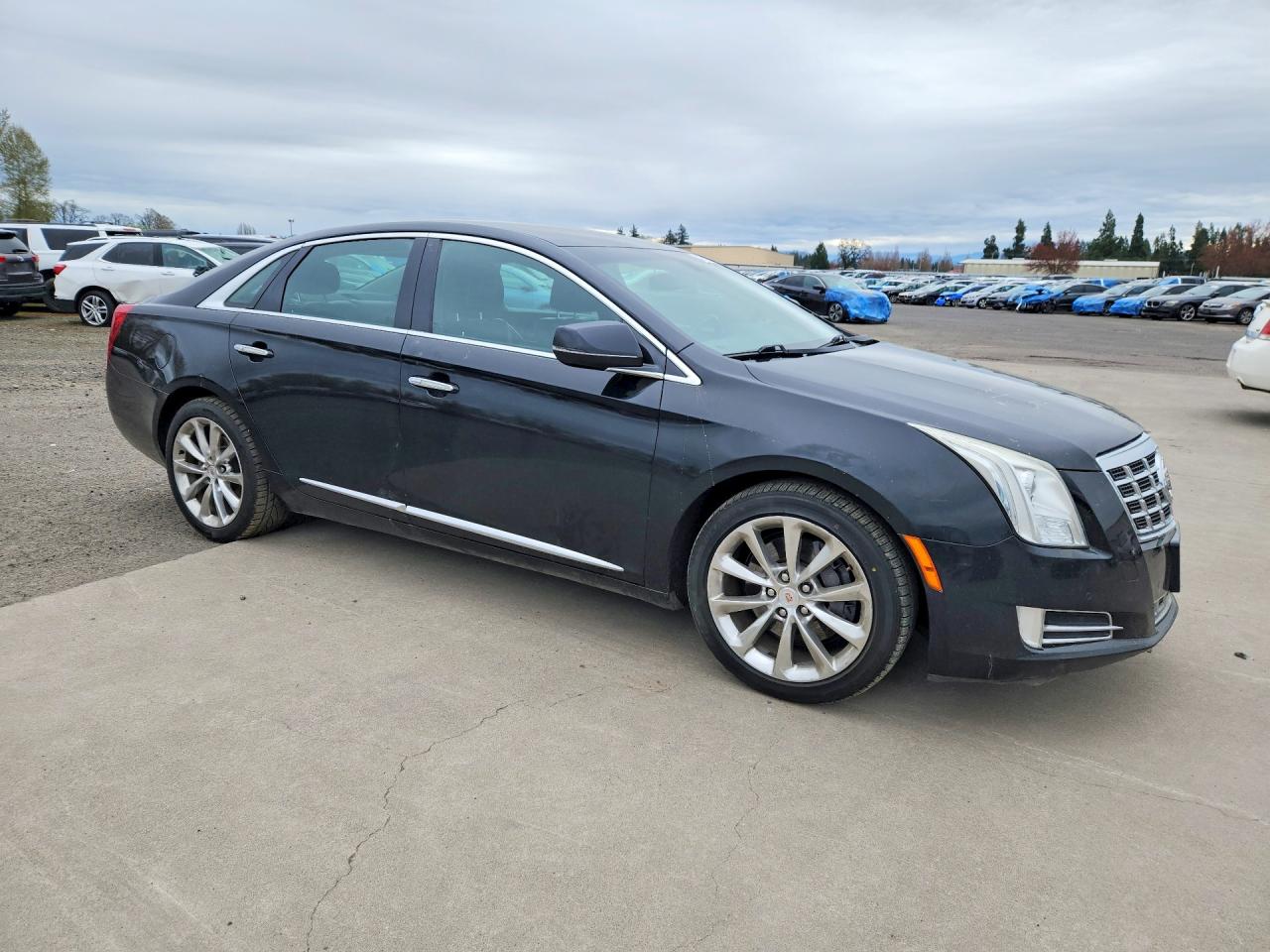 2013 Cadillac Xts Luxury Collection Black vin: 2G61P5S3XD9153388