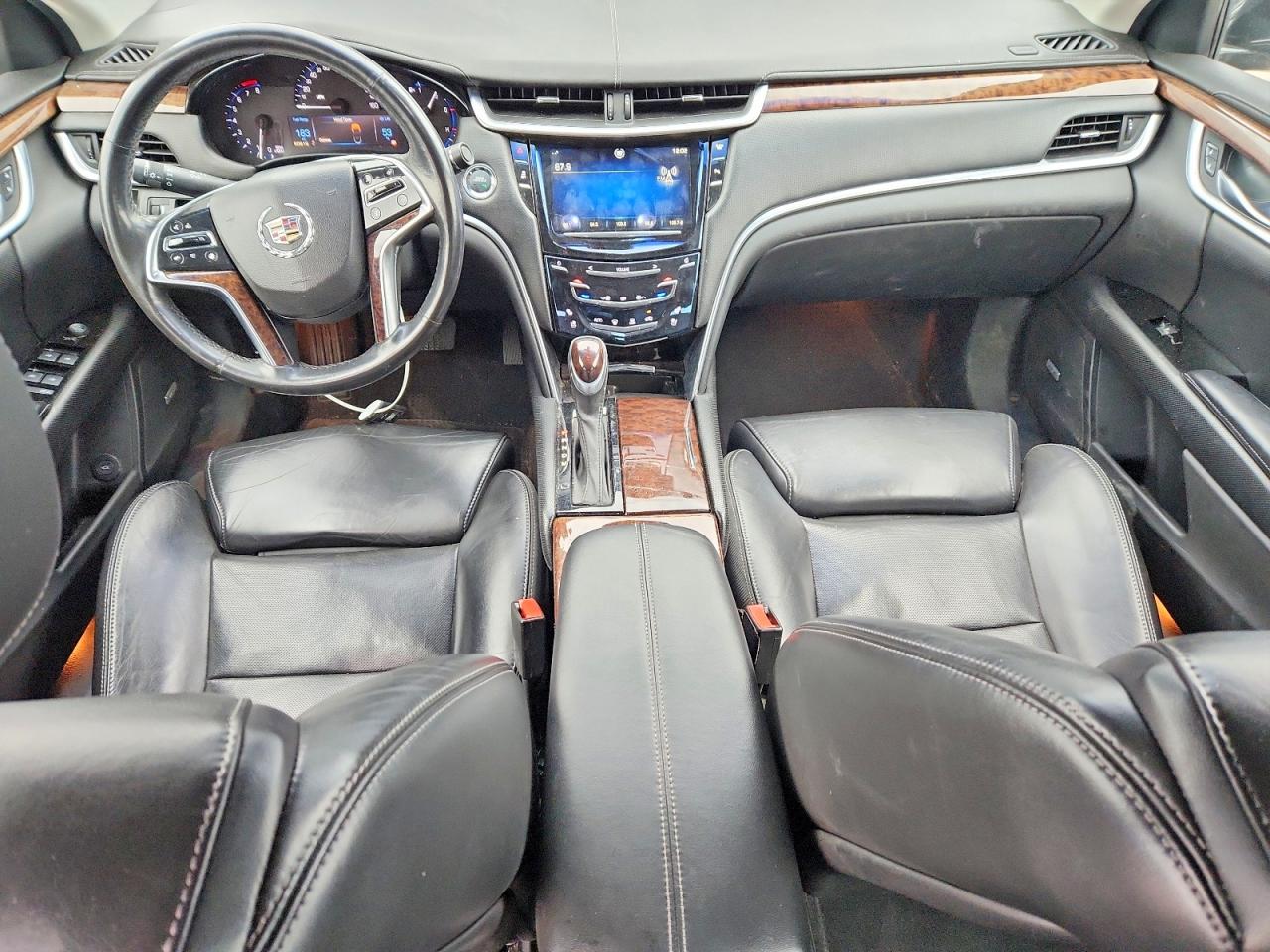 2013 Cadillac Xts Luxury Collection Black vin: 2G61P5S3XD9153388