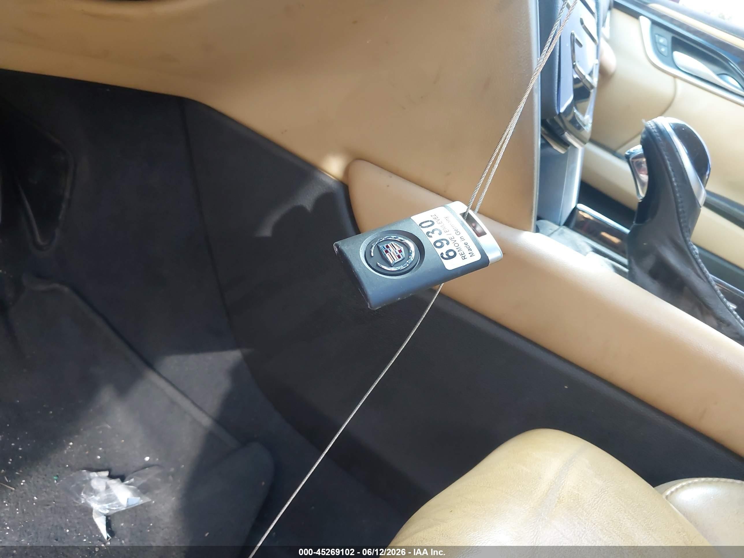 2013 Cadillac Xts Luxury Red vin: 2G61P5S3XD9167887