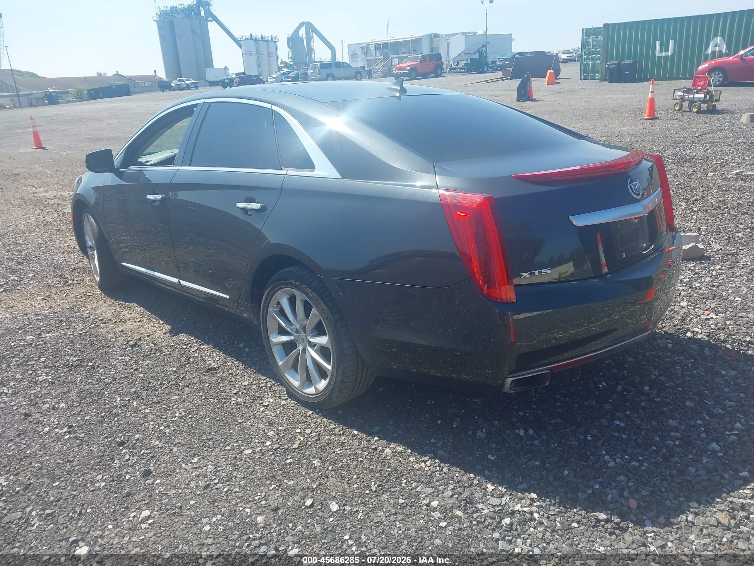 2013 Cadillac Xts Luxury Black vin: 2G61P5S3XD9176685