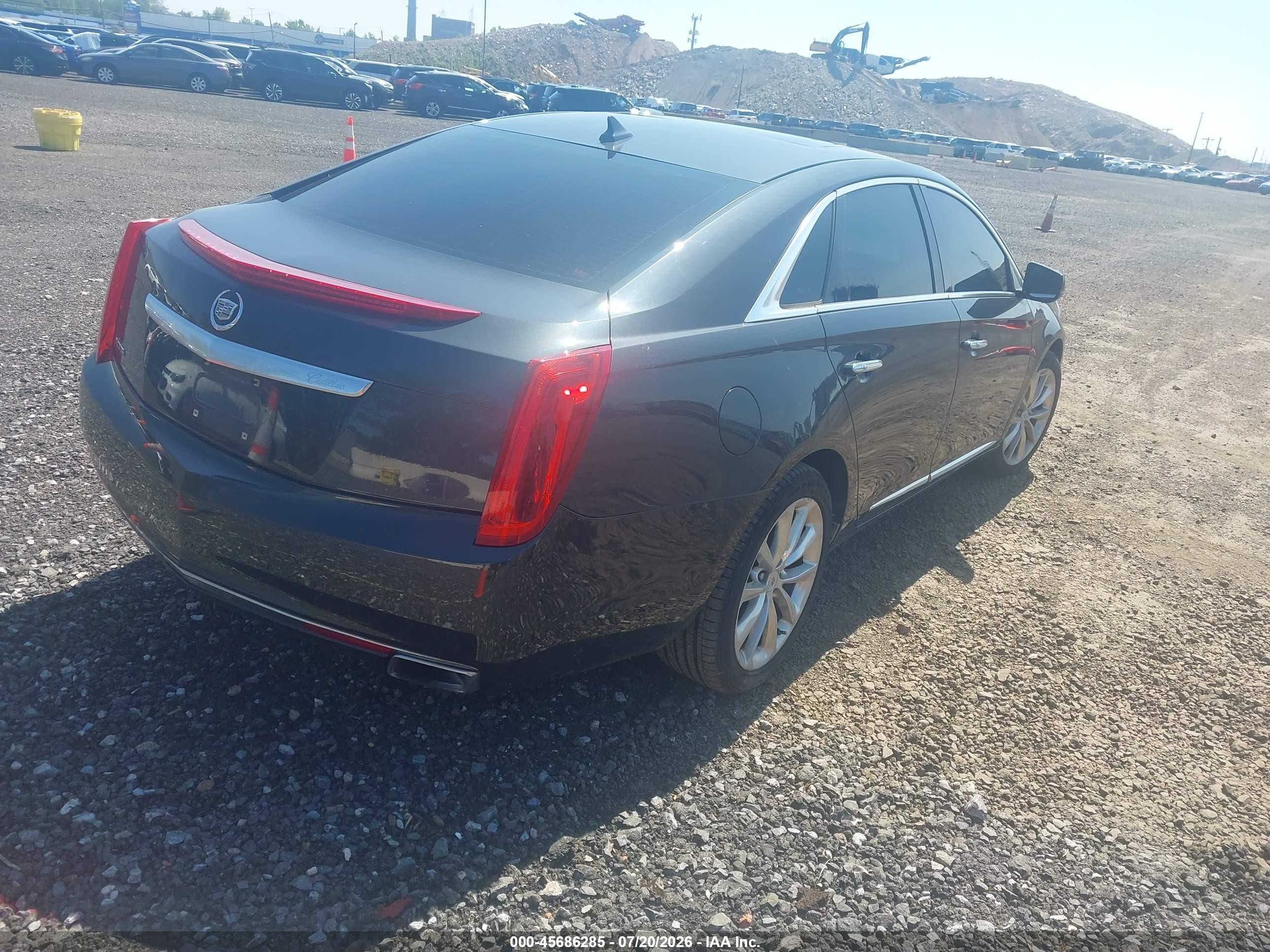 2013 Cadillac Xts Luxury Black vin: 2G61P5S3XD9176685
