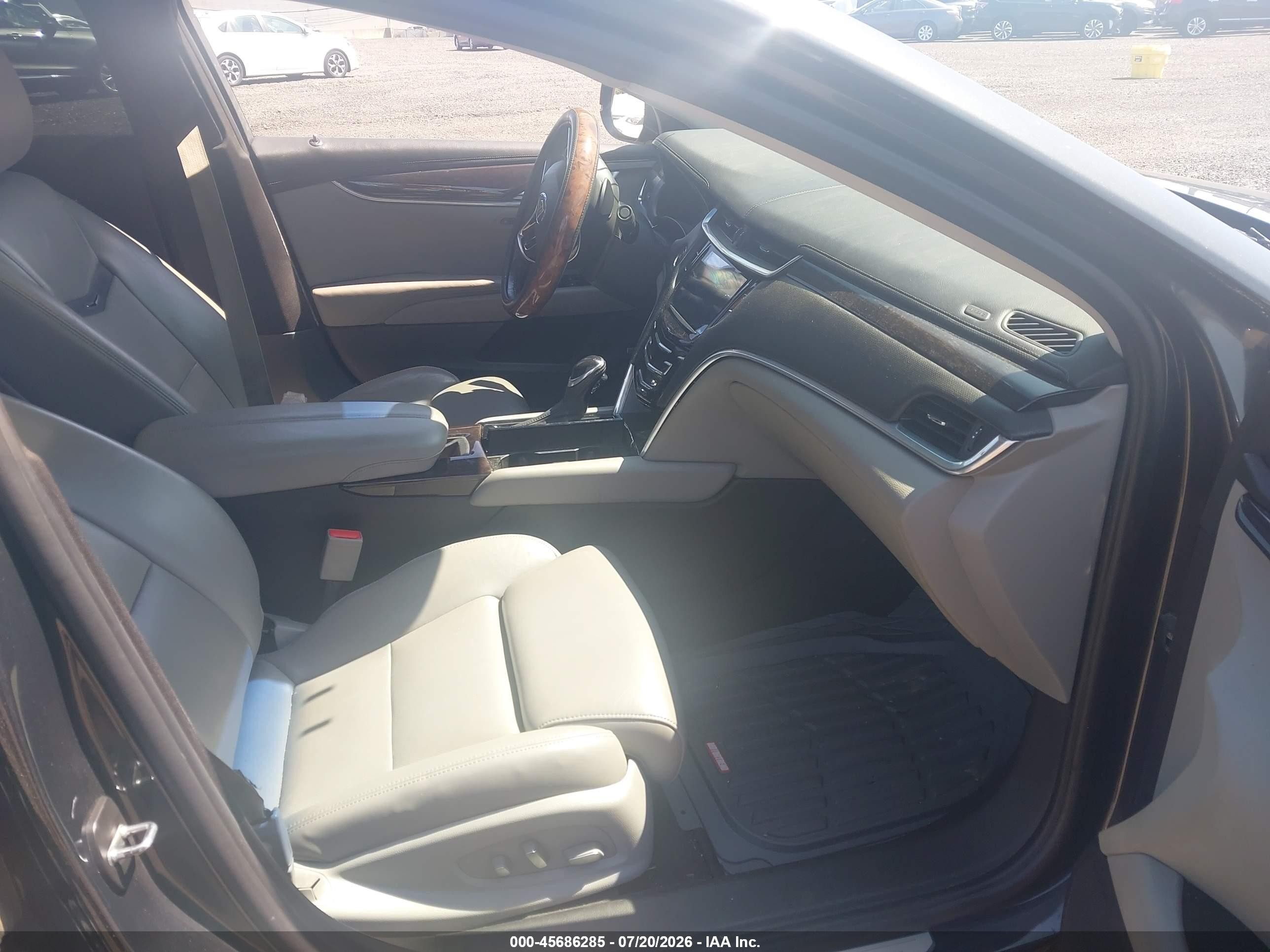 2013 Cadillac Xts Luxury Black vin: 2G61P5S3XD9176685