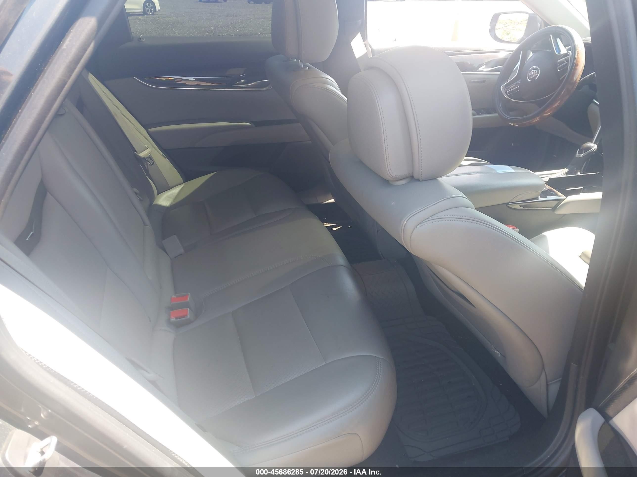 2013 Cadillac Xts Luxury Black vin: 2G61P5S3XD9176685