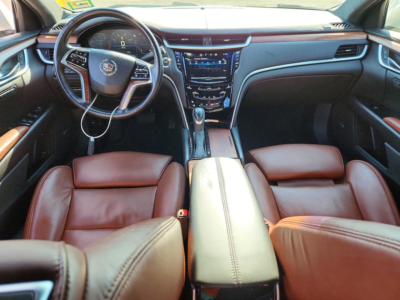 2015 Cadillac Xts Premium Collection Белый vin: 2G61P5S3XF9167326