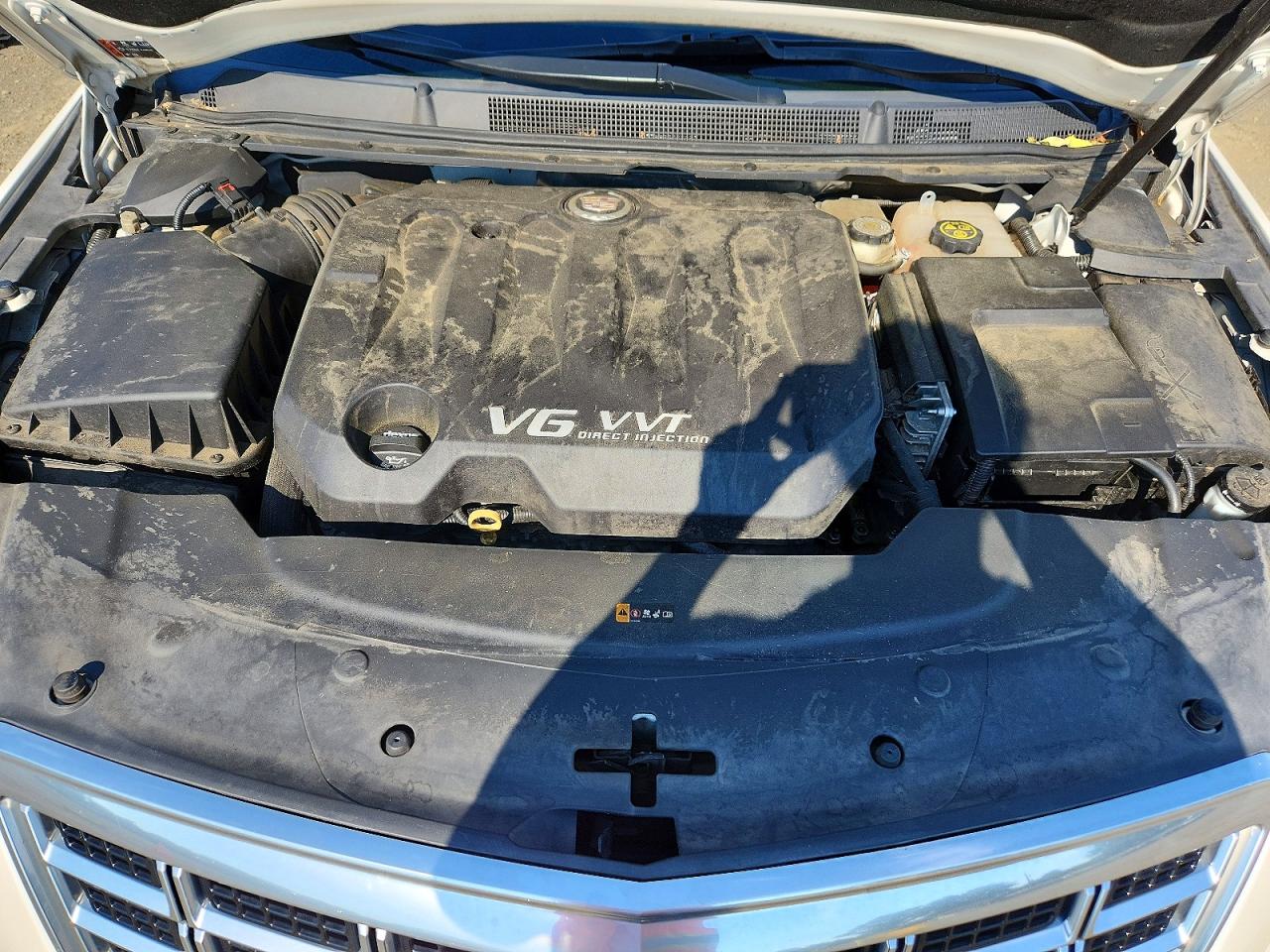 2015 Cadillac Xts Premium Collection Белый vin: 2G61P5S3XF9167326