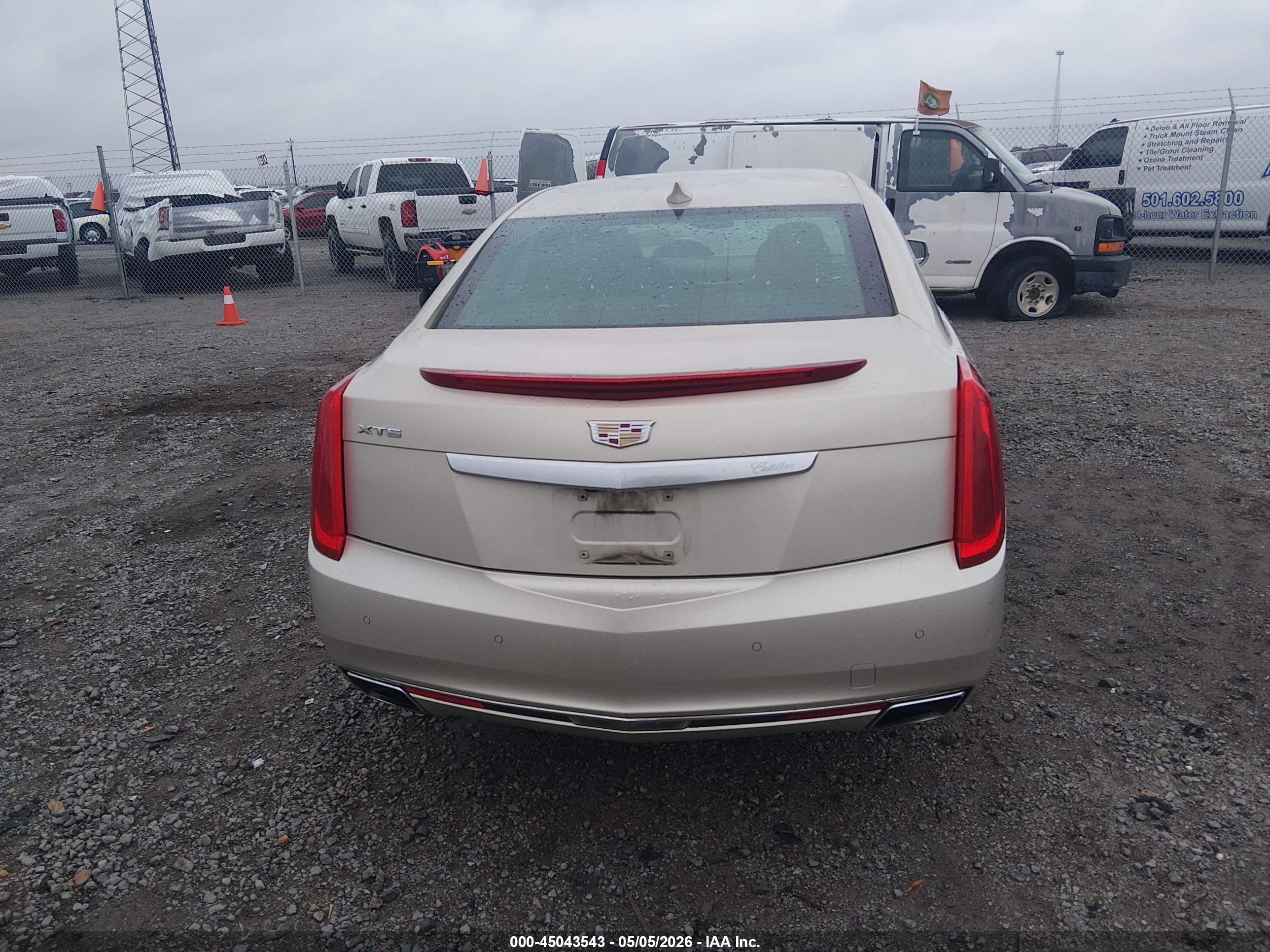 2016 Cadillac Xts Premium Collection Tan vin: 2G61P5S3XG9103272