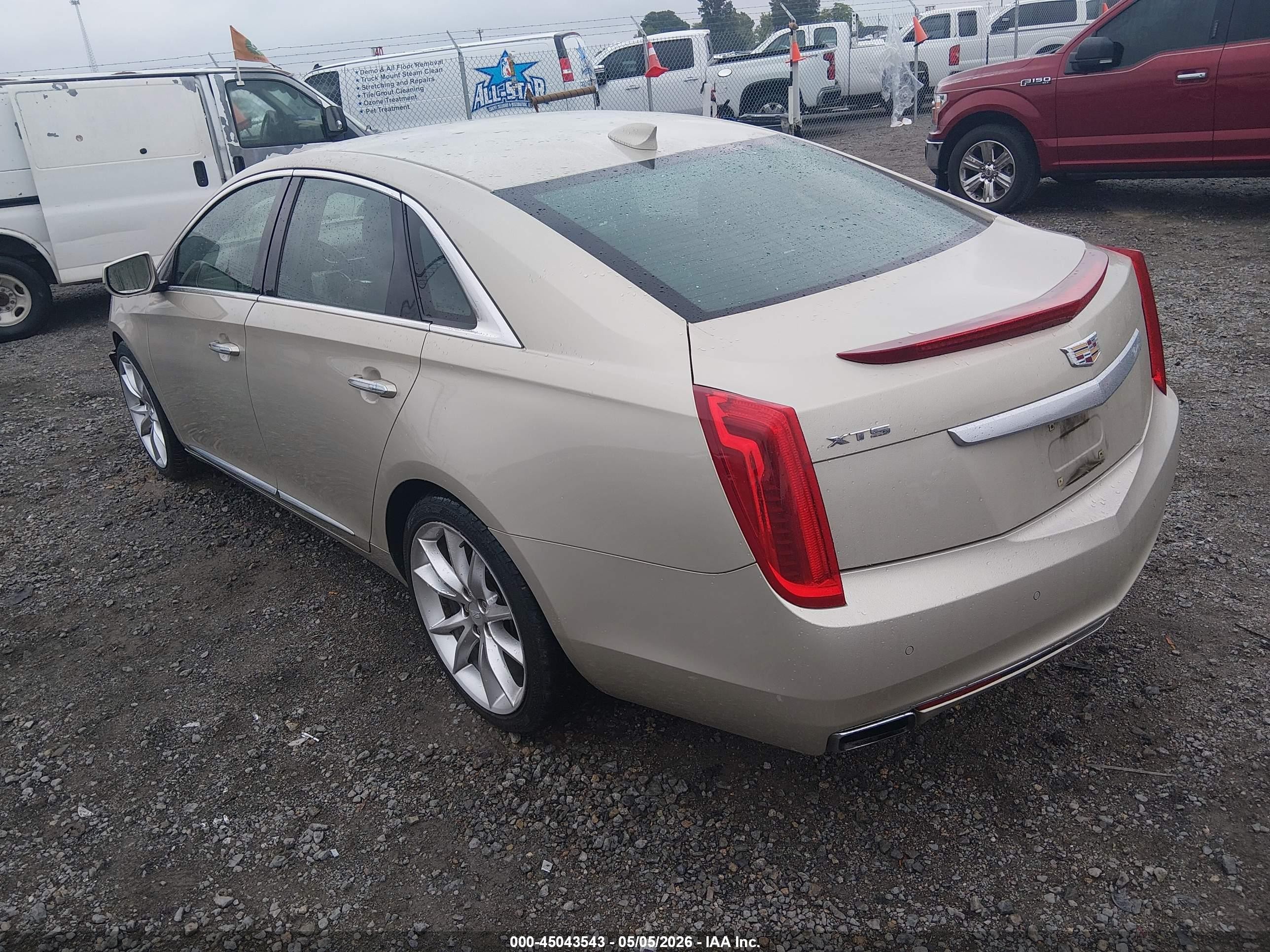 2016 Cadillac Xts Premium Collection Tan vin: 2G61P5S3XG9103272