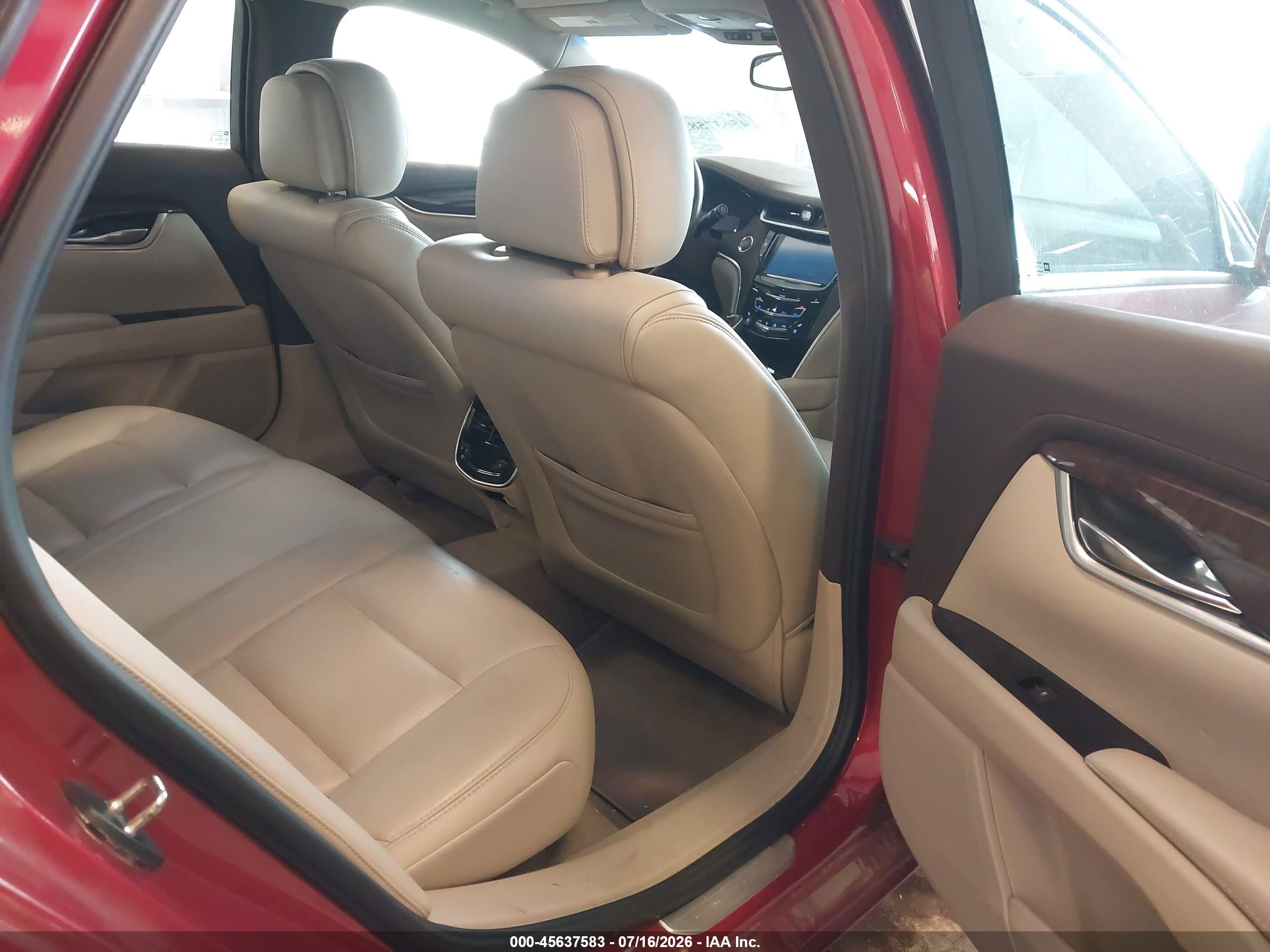 2013 Cadillac Xts Luxury Burgundy vin: 2G61R5S30D9159825