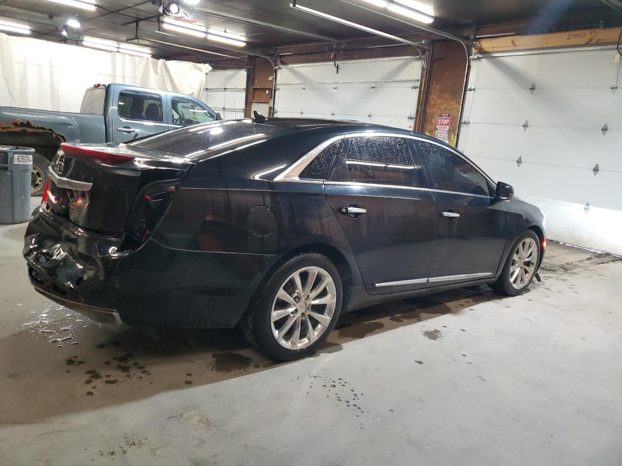 2013 Cadillac Xts Luxury Collection Черный vin: 2G61R5S31D9102985