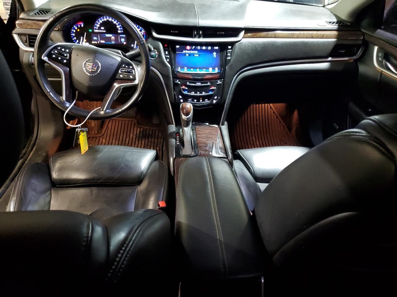 2013 Cadillac Xts Luxury Collection Черный vin: 2G61R5S31D9102985