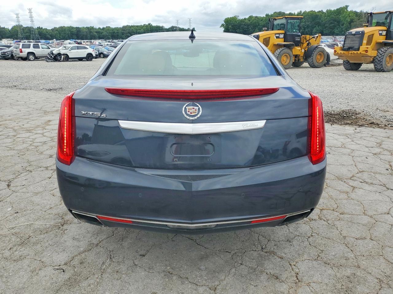 2013 Cadillac Xts Luxury Collection Синий vin: 2G61R5S31D9146839
