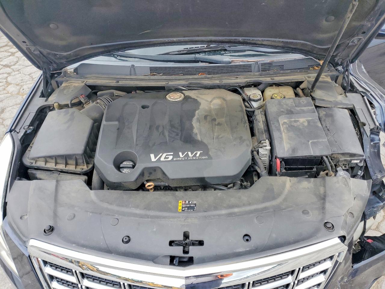 2013 Cadillac Xts Luxury Collection Синий vin: 2G61R5S31D9146839