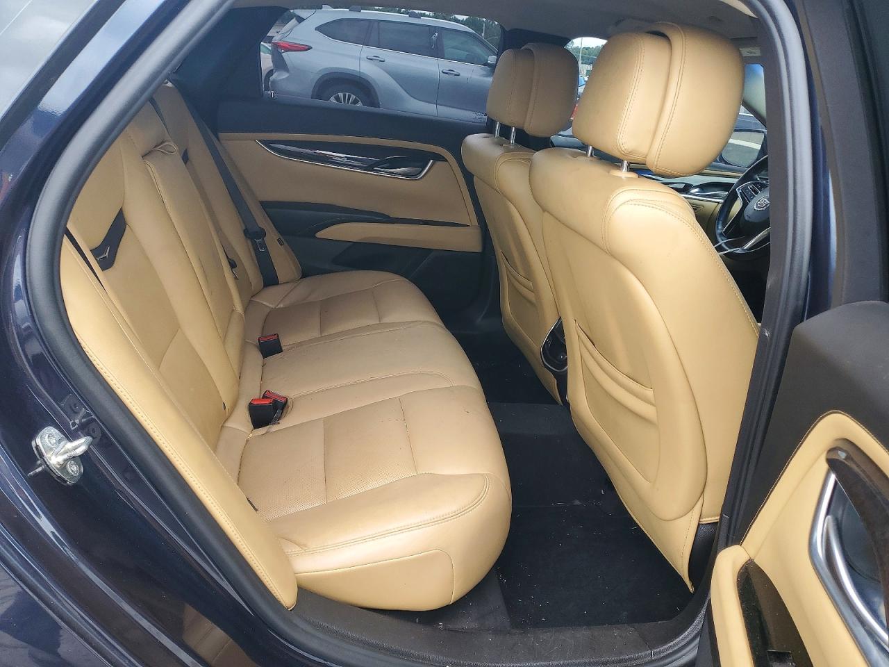 2013 Cadillac Xts Luxury Collection Синий vin: 2G61R5S31D9146839
