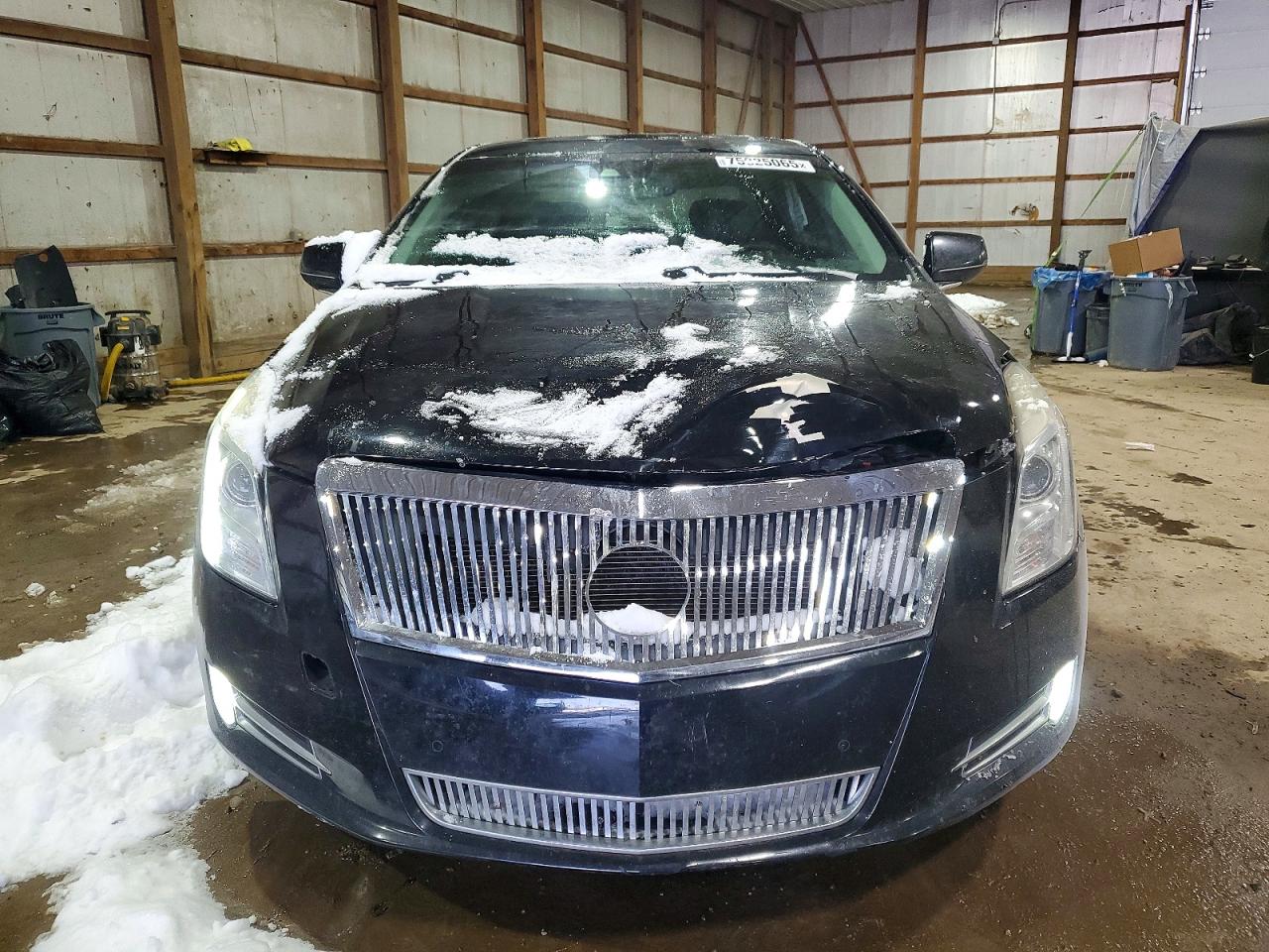 2013 Cadillac Xts Luxury Collection Black vin: 2G61R5S32D9102655