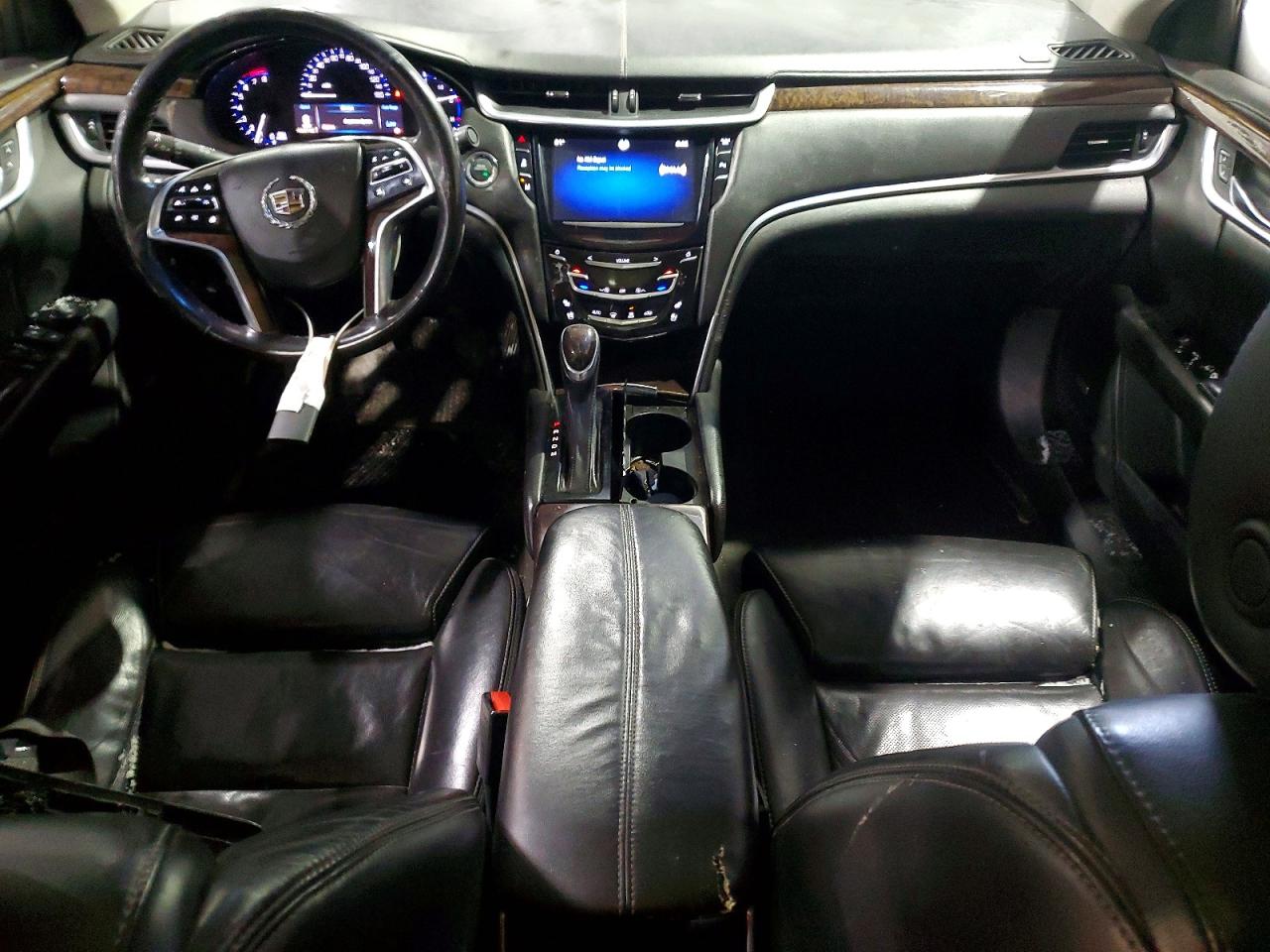 2013 Cadillac Xts Luxury Collection Black vin: 2G61R5S32D9102655