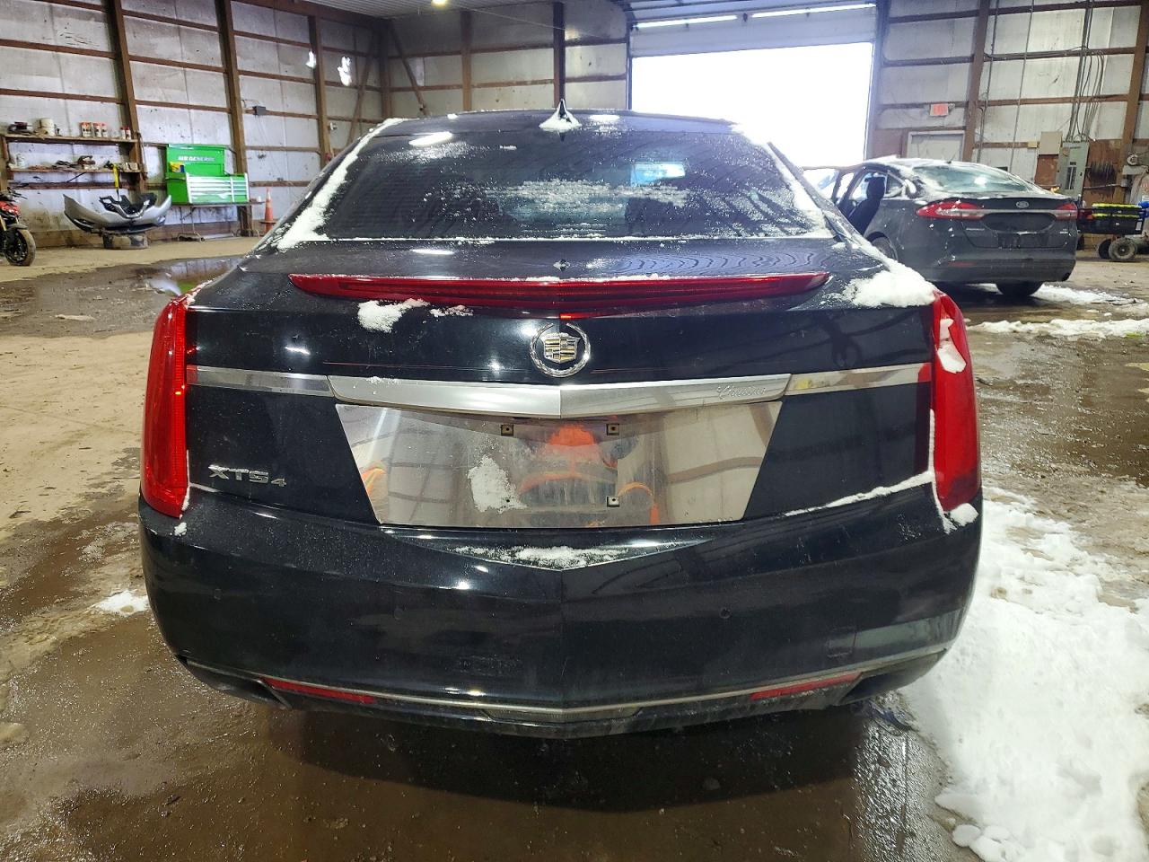 2013 Cadillac Xts Luxury Collection Black vin: 2G61R5S32D9102655