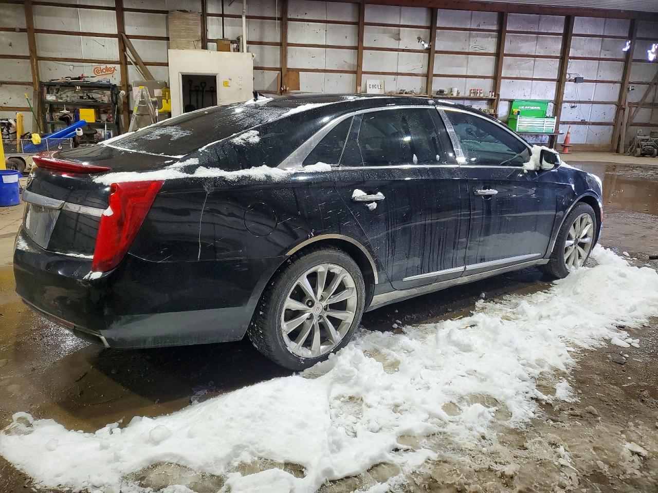 2013 Cadillac Xts Luxury Collection Black vin: 2G61R5S32D9102655