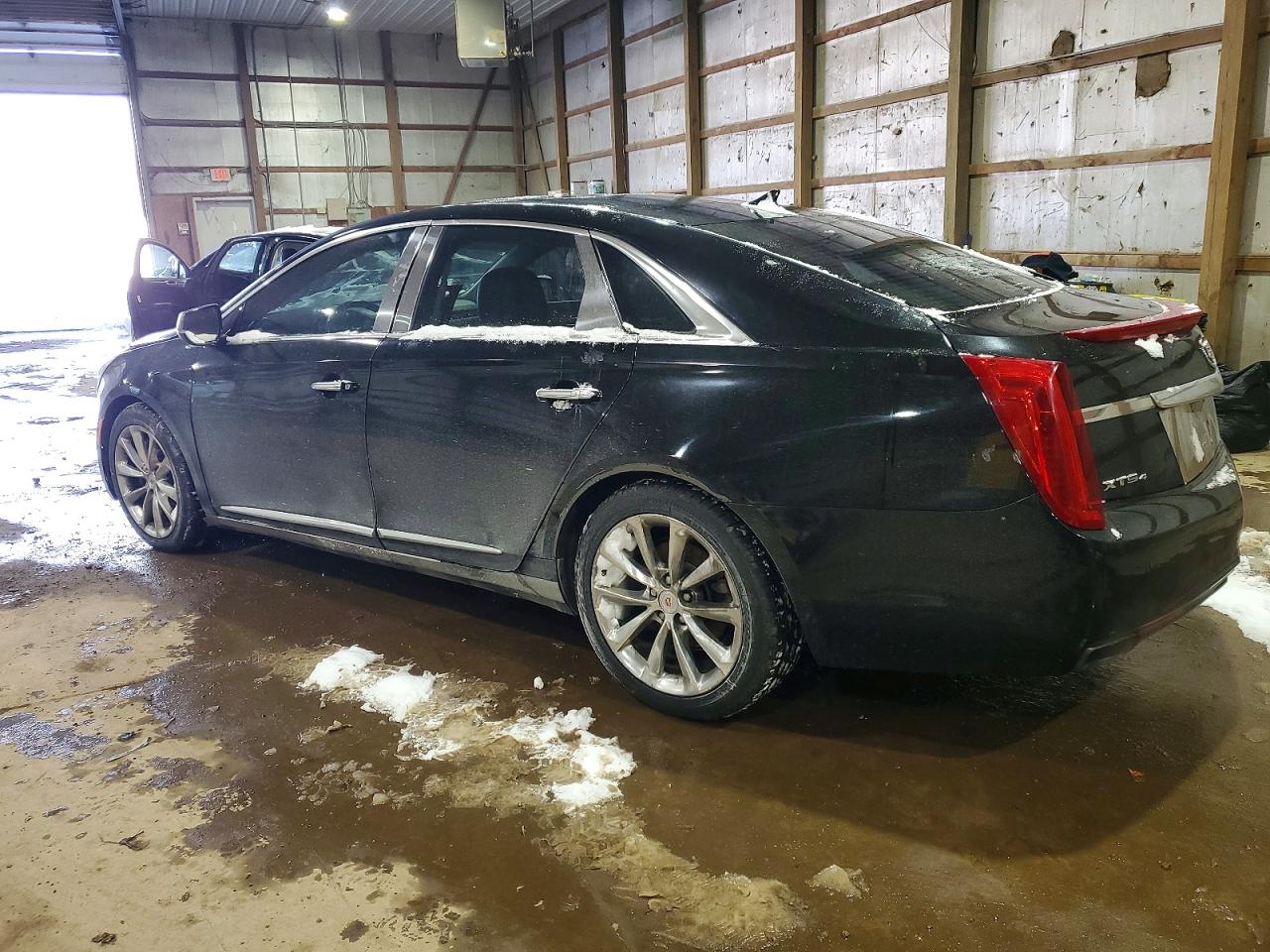 2013 Cadillac Xts Luxury Collection Black vin: 2G61R5S32D9102655