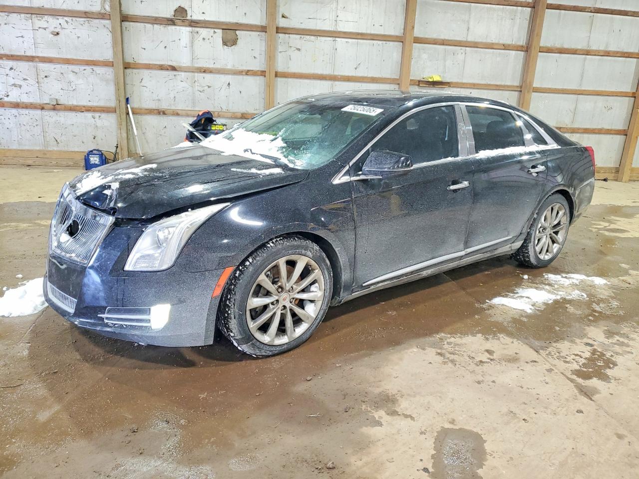 2013 Cadillac Xts Luxury Collection Black vin: 2G61R5S32D9102655