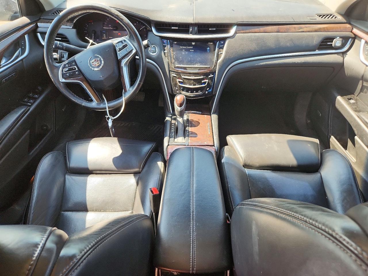 2013 Cadillac Xts Luxury Collection Blue vin: 2G61R5S32D9131377